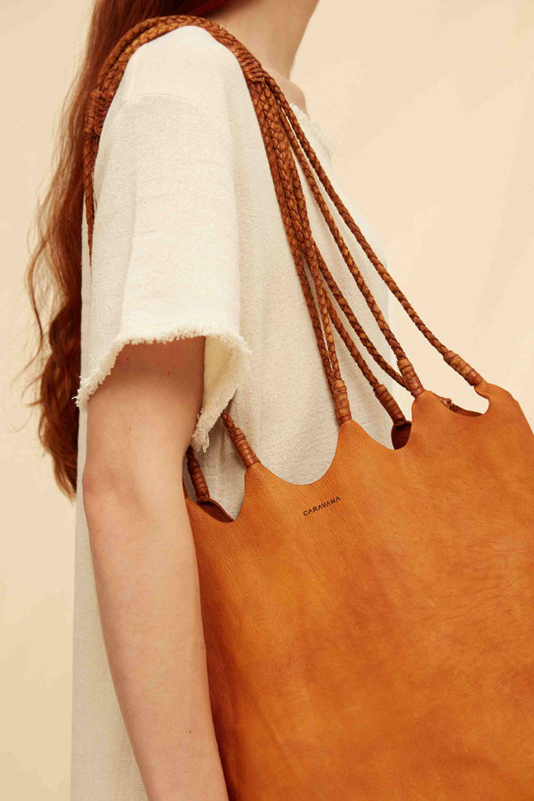 Takob Bag Leather - Honey