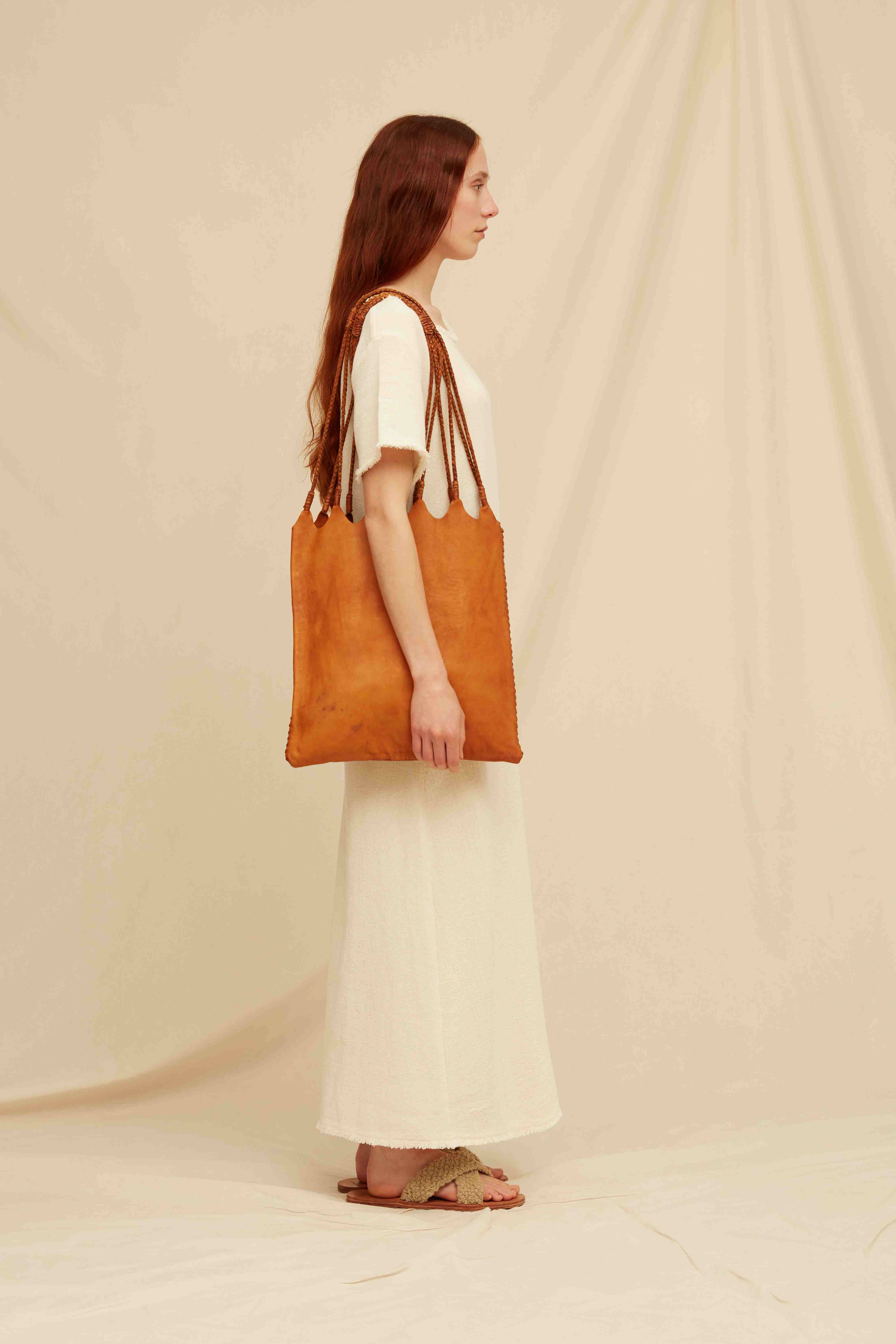Takob Bag Leather - Honey