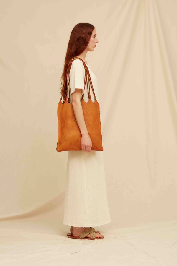 Takob Bag Leather - Honey