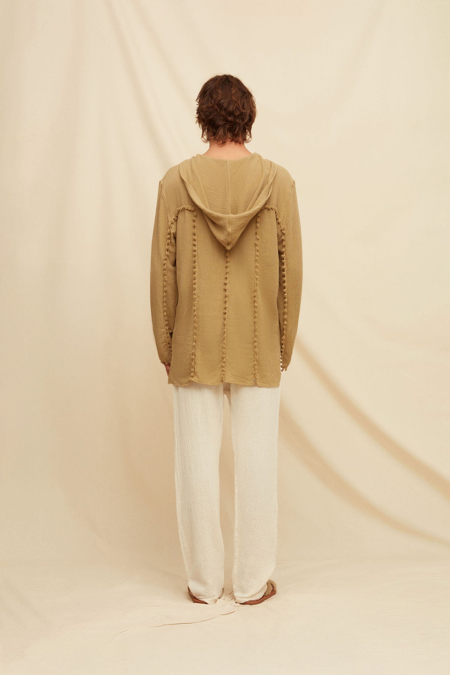 Tamkasche Shirt - Sepia