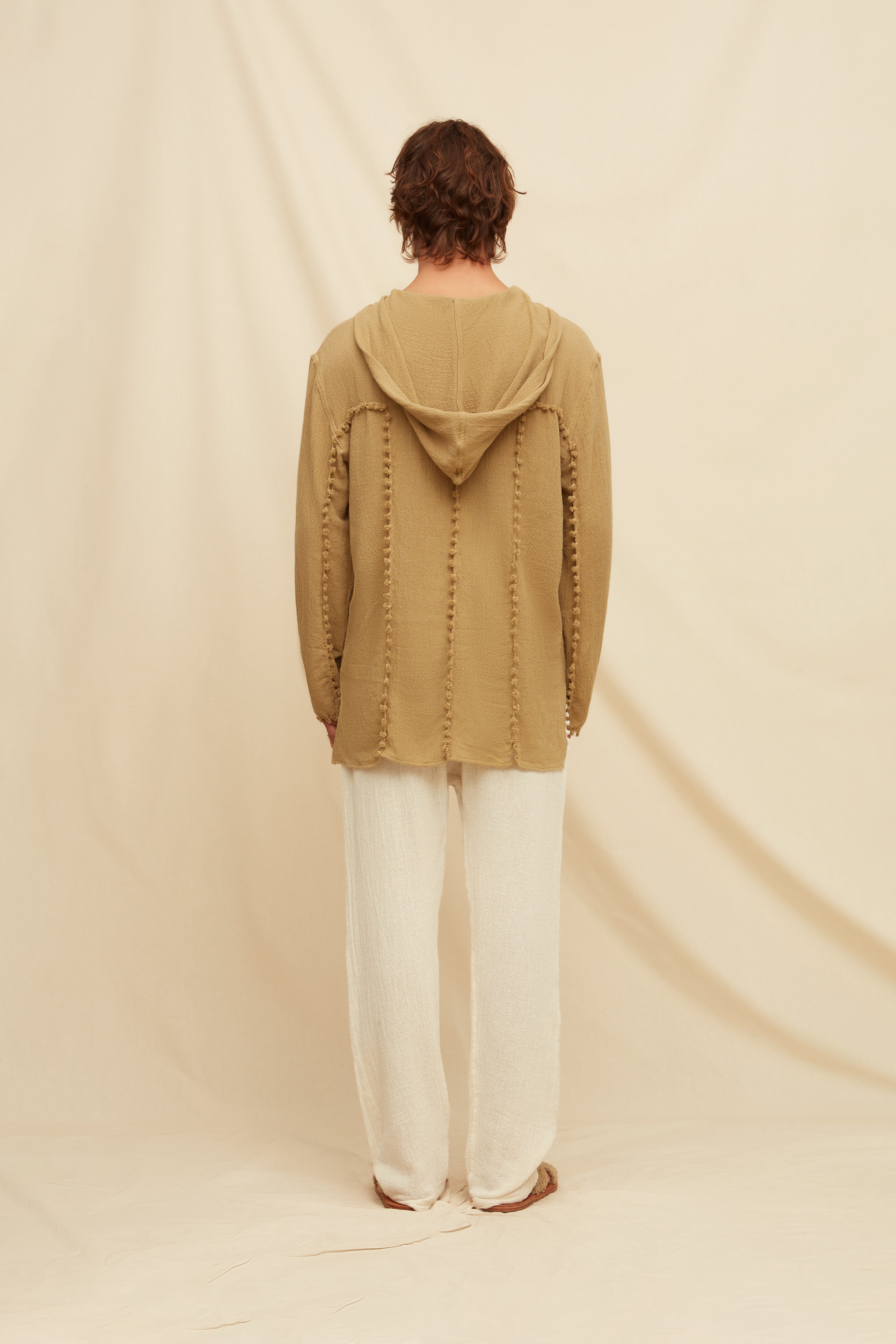 TAMKASCHE SHIRT - SEPIA