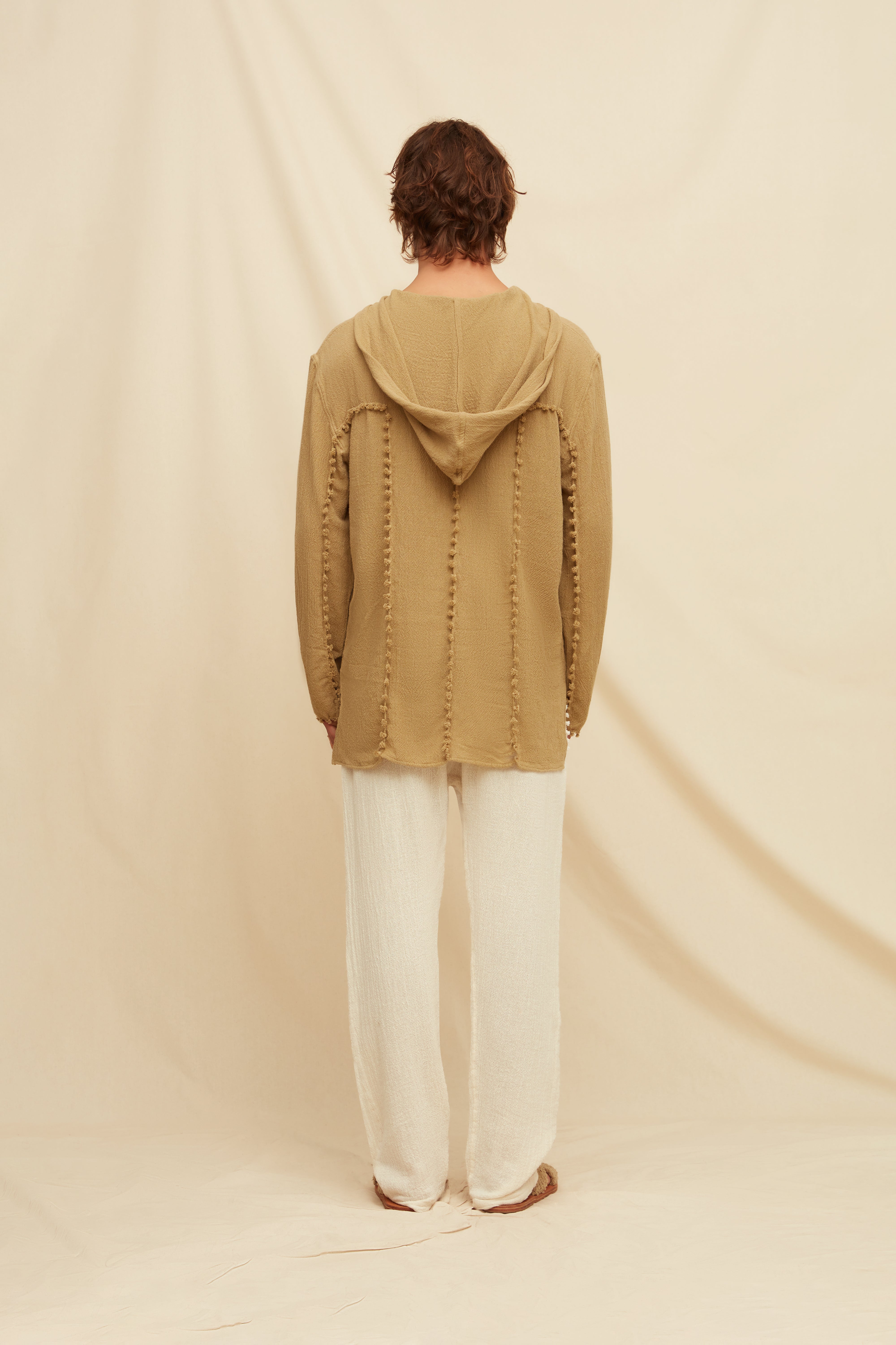 Tamkasche Shirt - Sepia