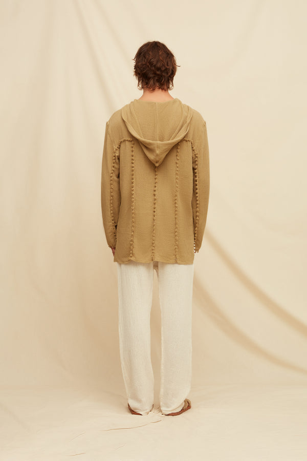 Tamkasche Shirt - Sepia