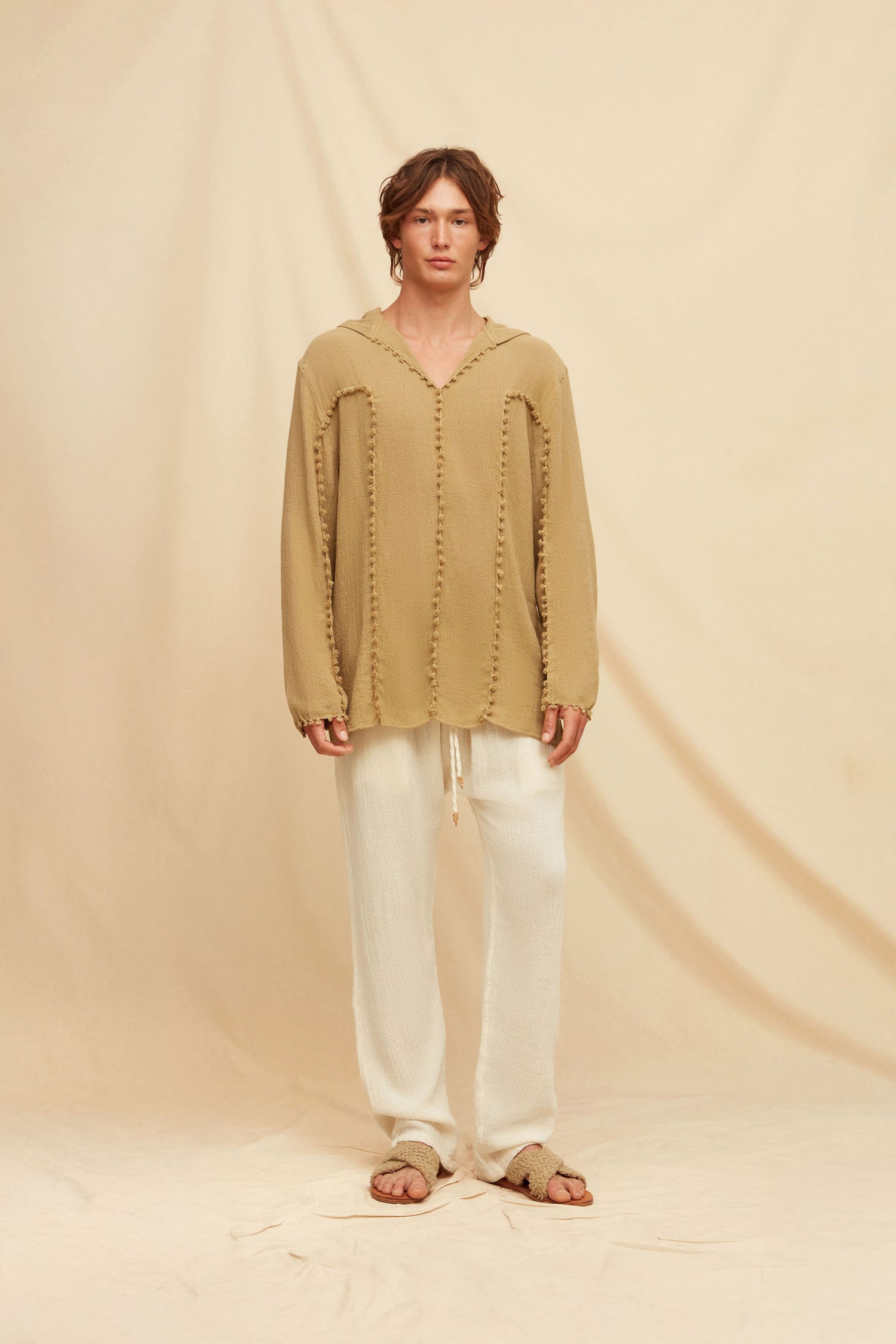 Tamkasche Shirt - Sepia Hover Image