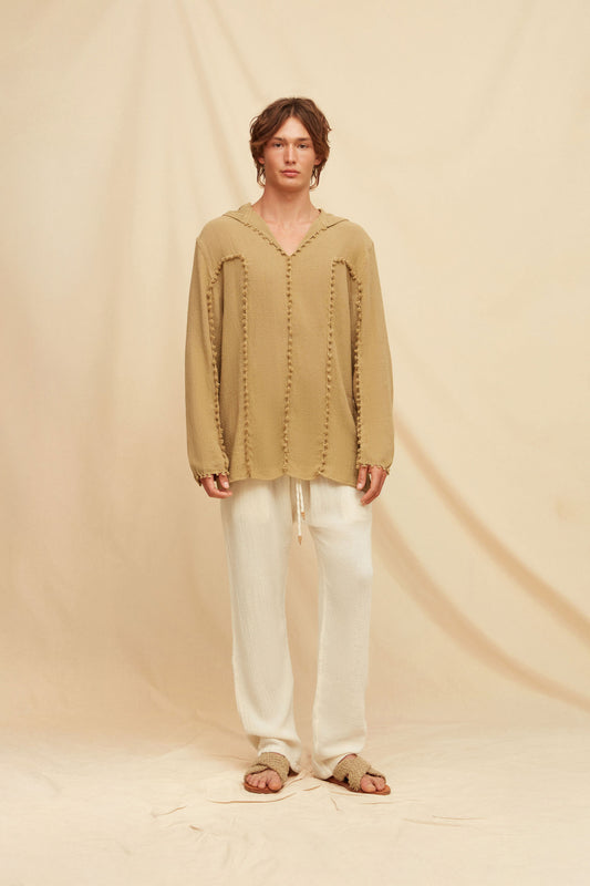 Tamkasche Shirt - Sepia