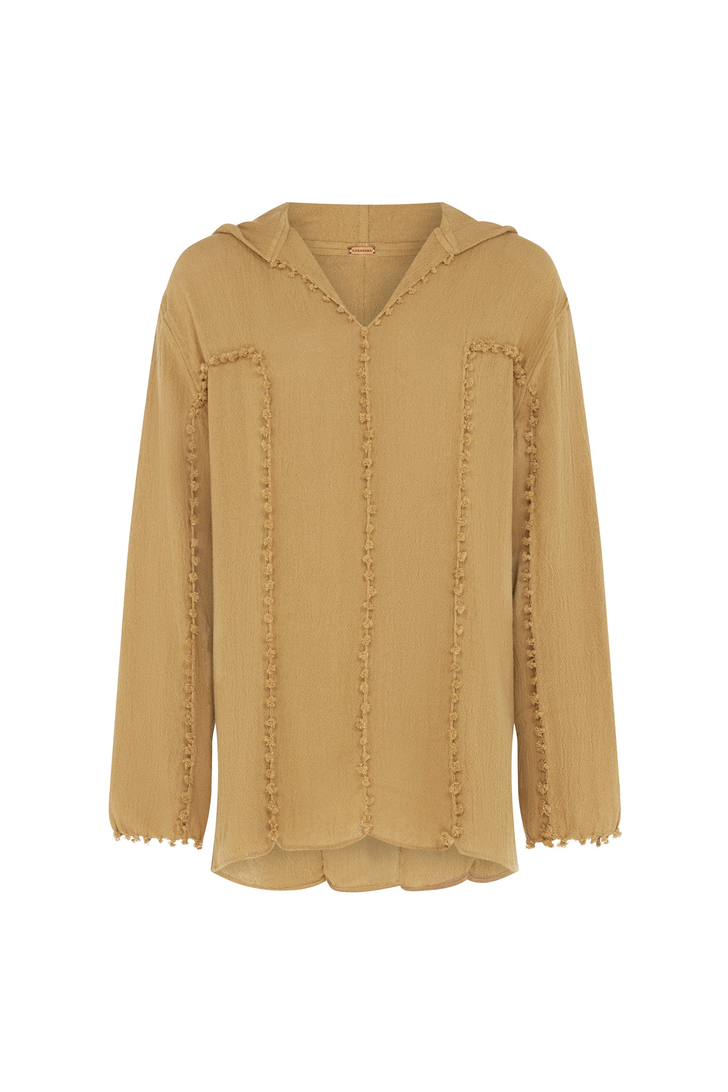 Tamkasche Shirt - Sepia