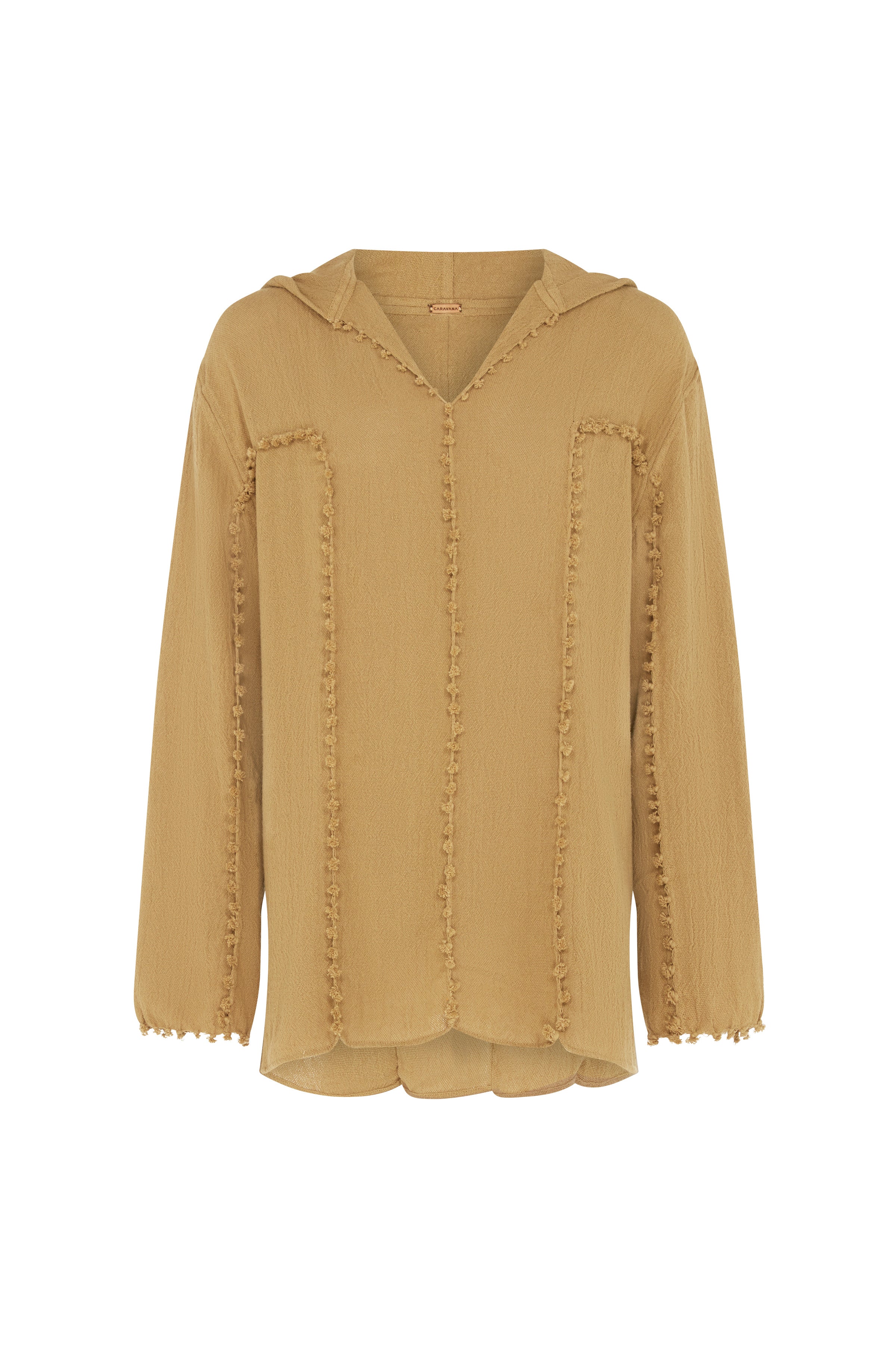 TAMKASCHE SHIRT - SEPIA