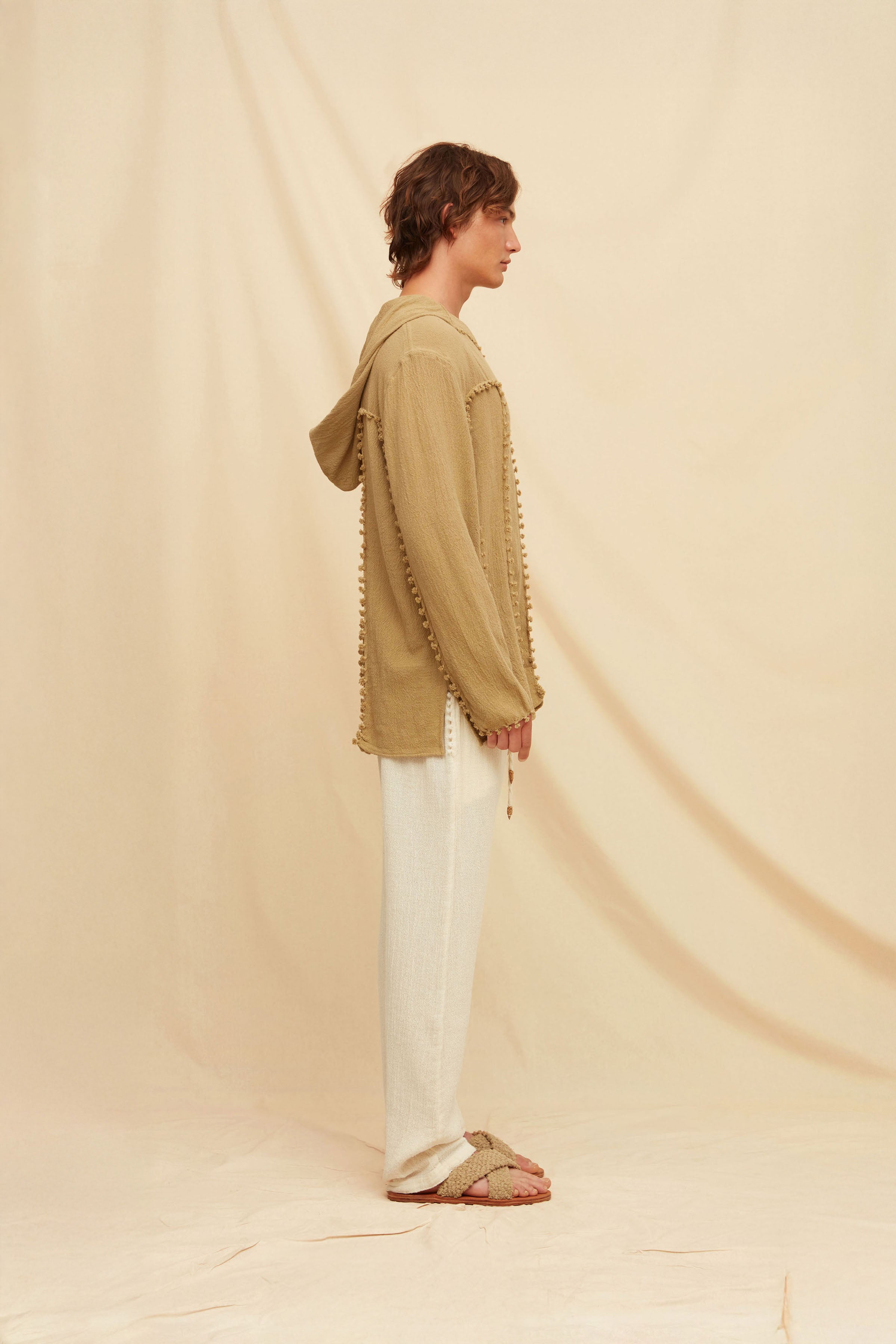 TAMKASCHE SHIRT - SEPIA