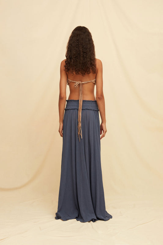 Uuchben Skirt - Dark Denim