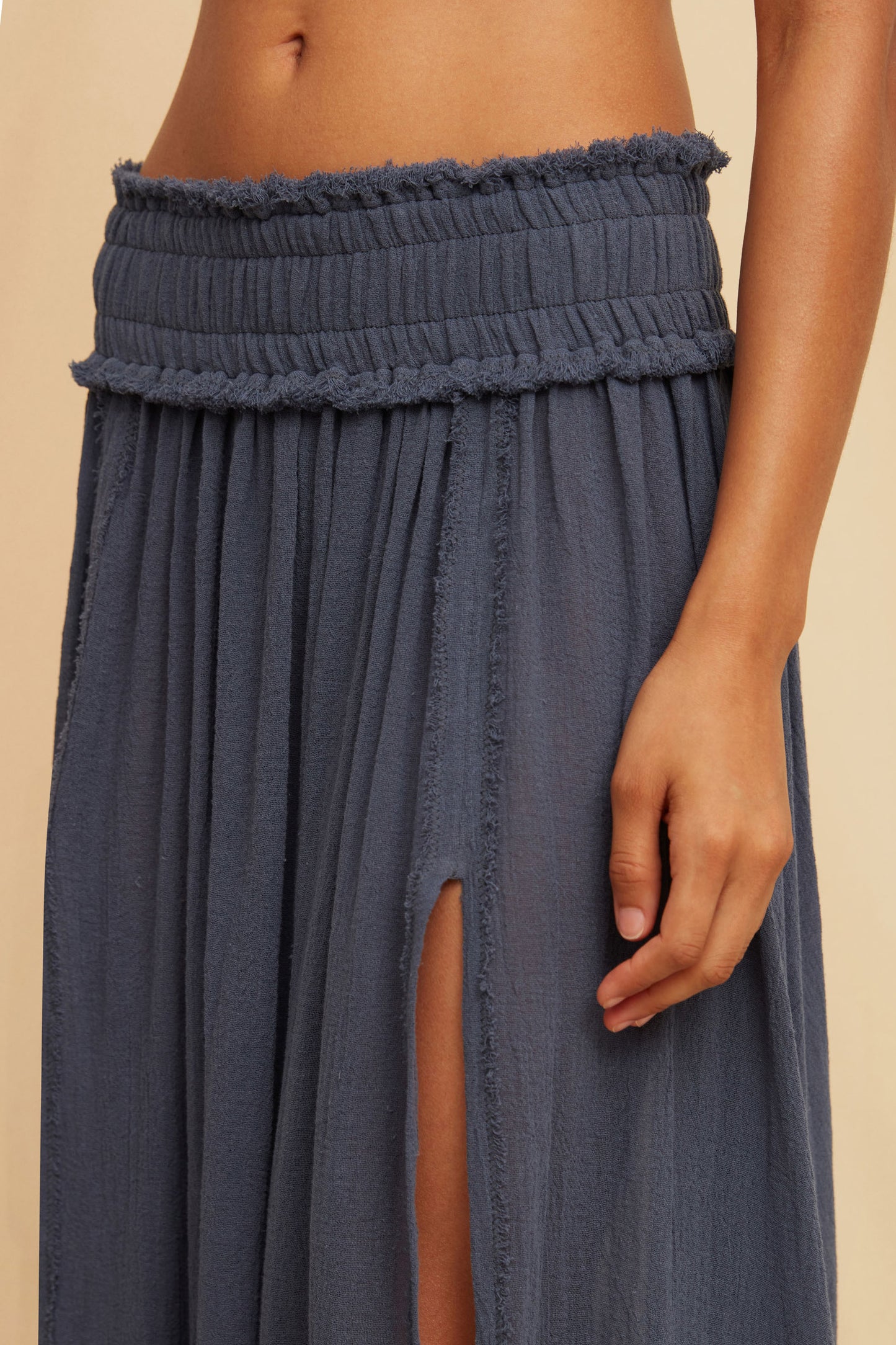 Uuchben Skirt - Dark Denim