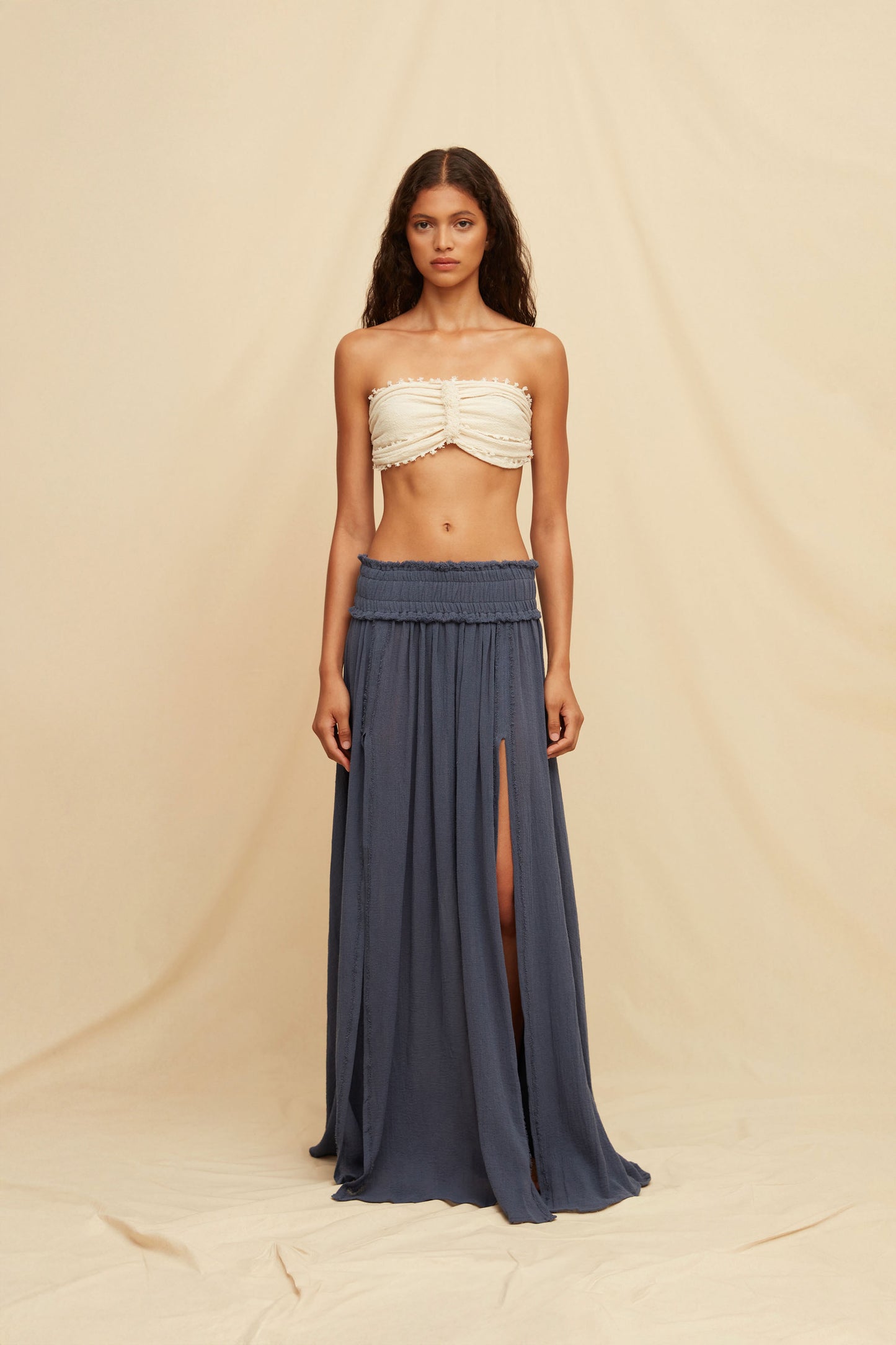 Uuchben Skirt - Dark Denim