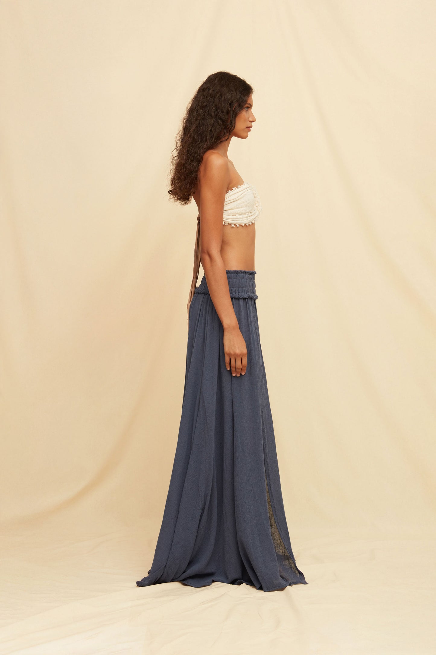 Uuchben Skirt - Dark Denim