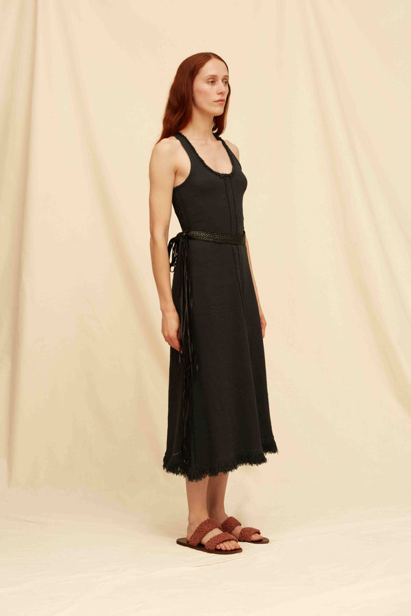 Wayeb Belt Leather - Black