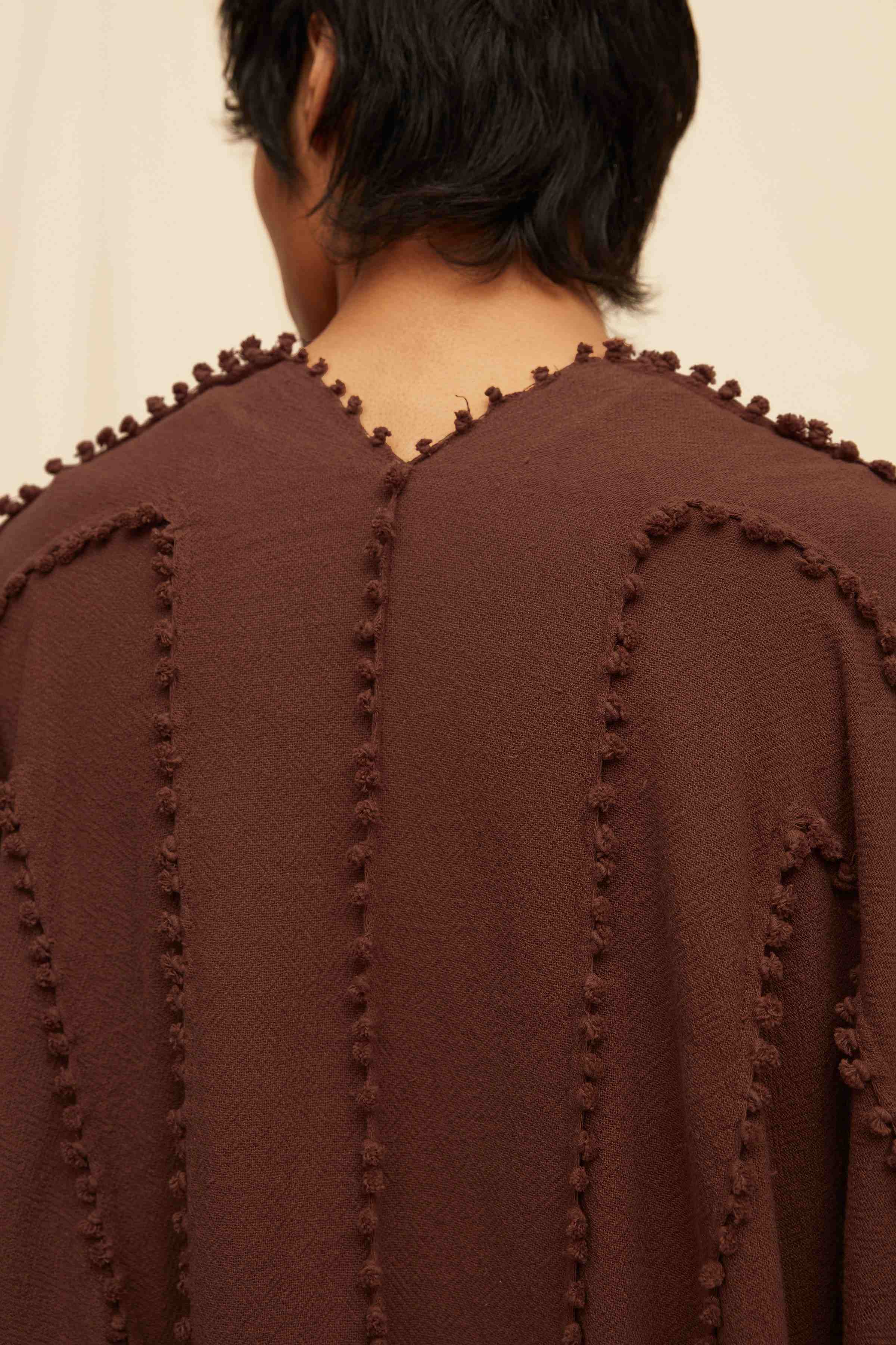 Yalchen Knots Cape Cotton Jute - Madera