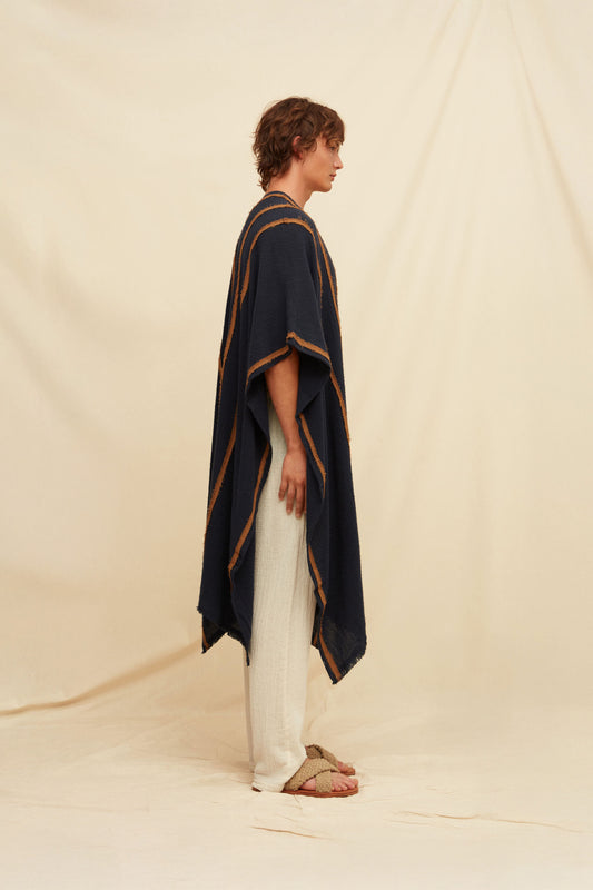Yata Cape - Blue