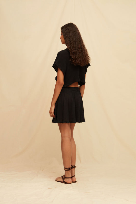 Yuchi Skirt - Black