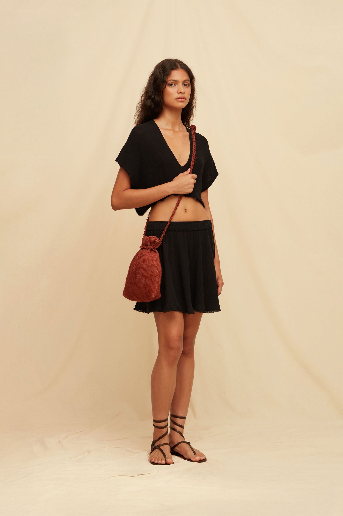 Yuchi Skirt - Black