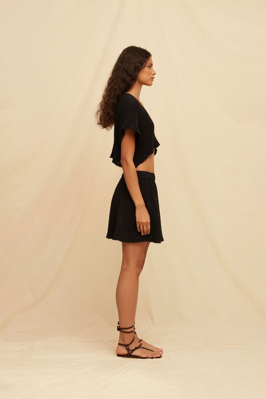 Yuchi Skirt - Black