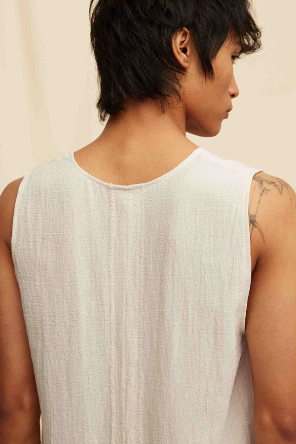 Kiibok Shirt Artisanal Cotton - Natural