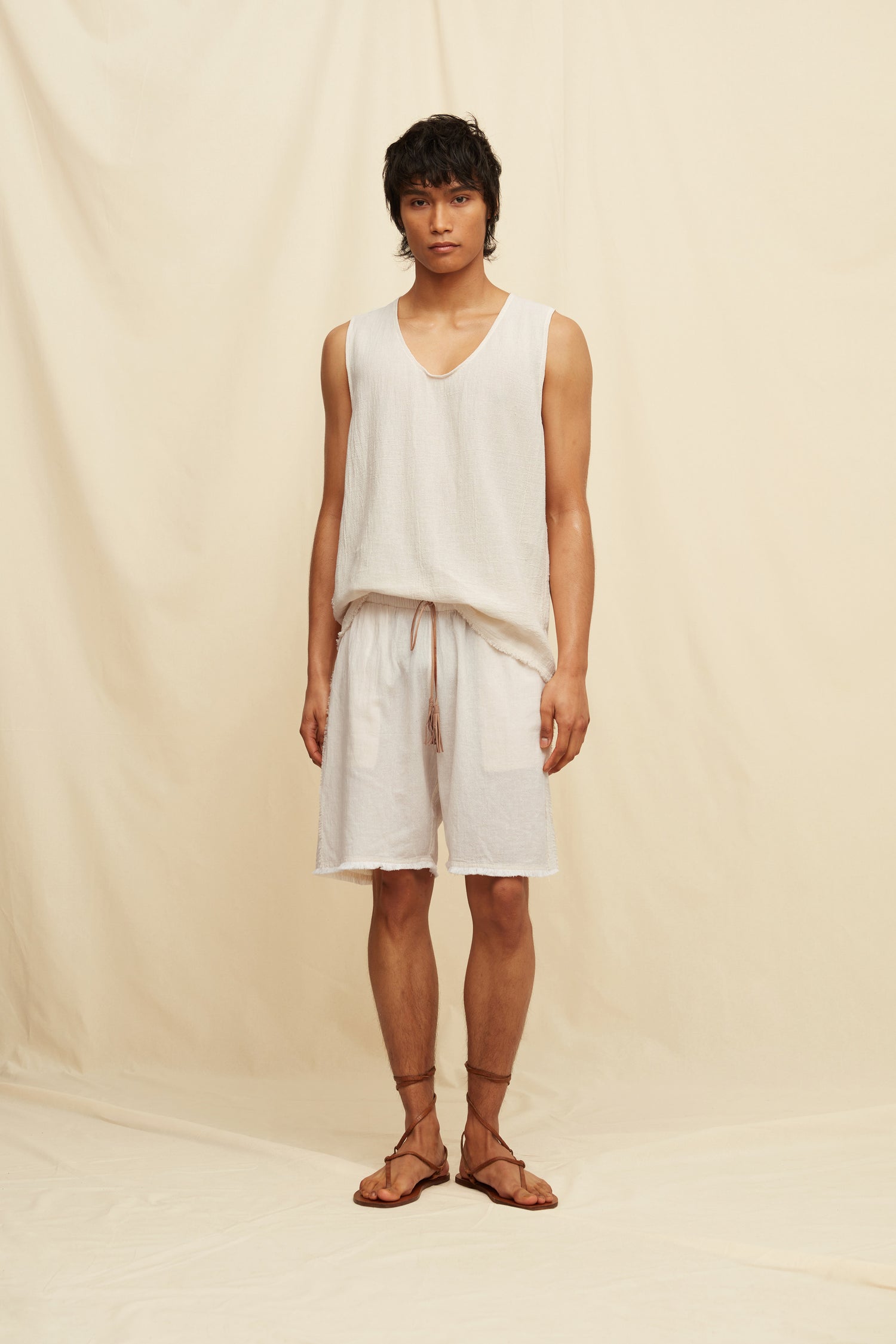 KIIBOK SHIRT - NATURAL Hover Image
