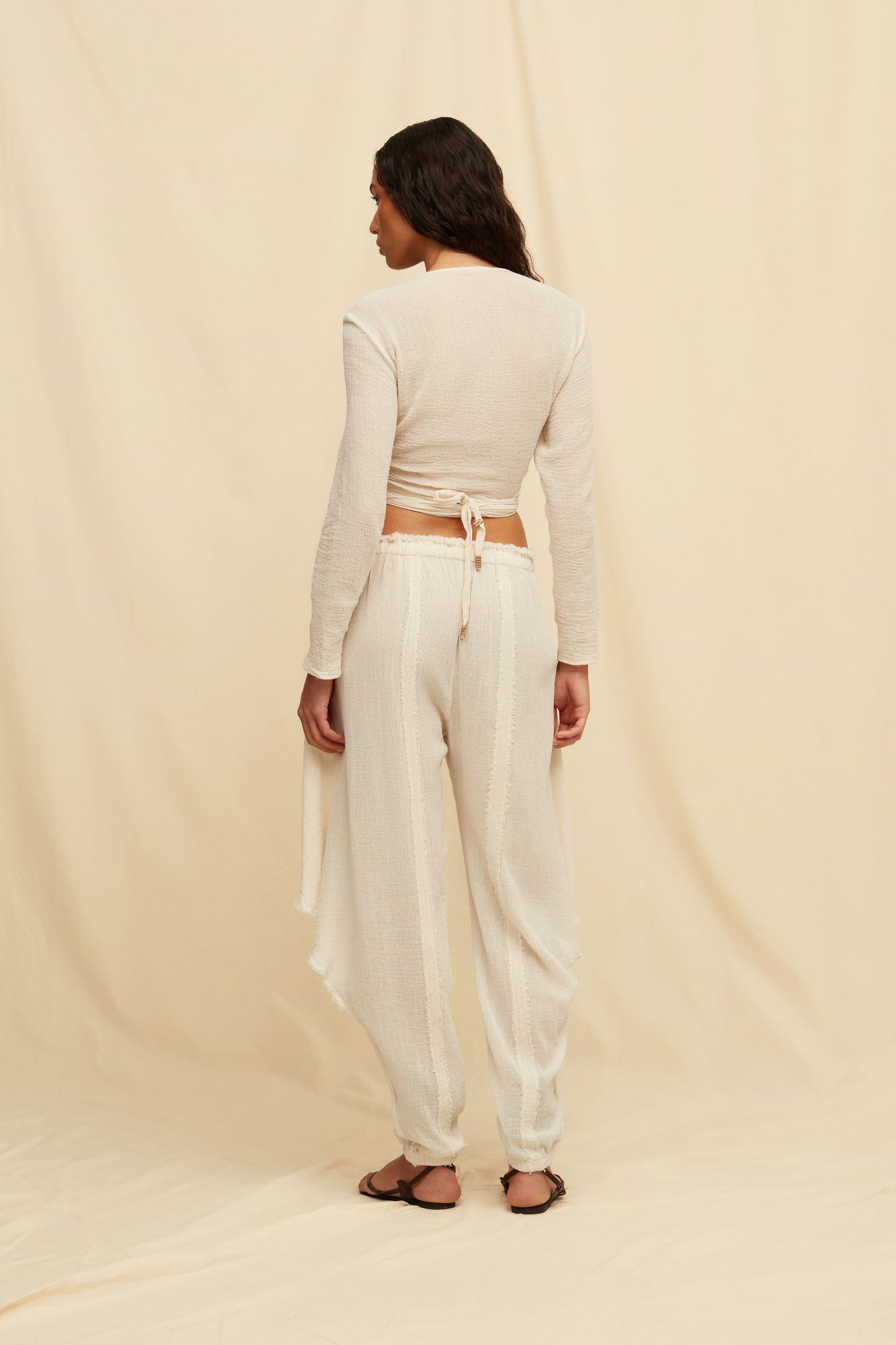 BAAXAL PANTS - NATURAL