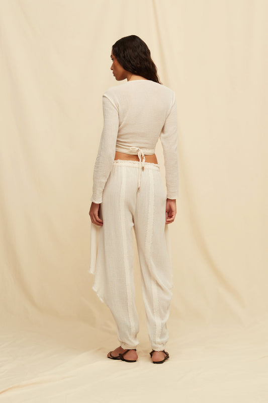 BAAXAL PANTS - NATURAL