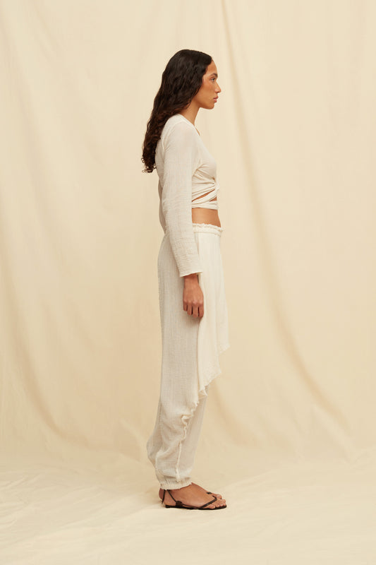 BAAXAL PANTS - NATURAL