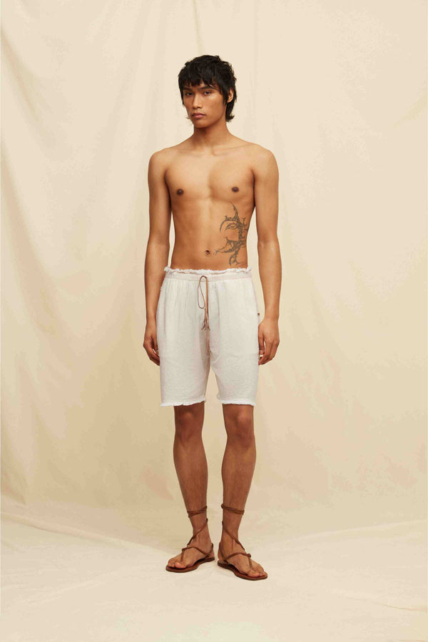 Tuub Shorts Artisanal Cotton - Natural