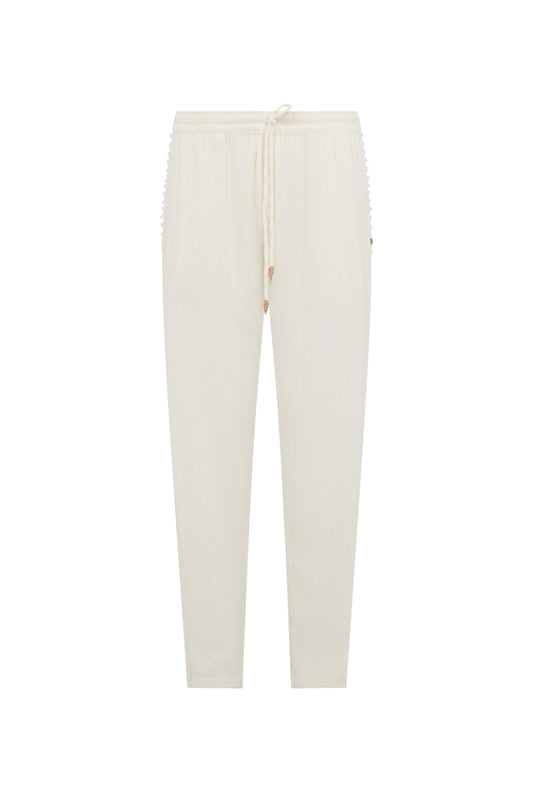 WAKUN PANTS - NATURAL