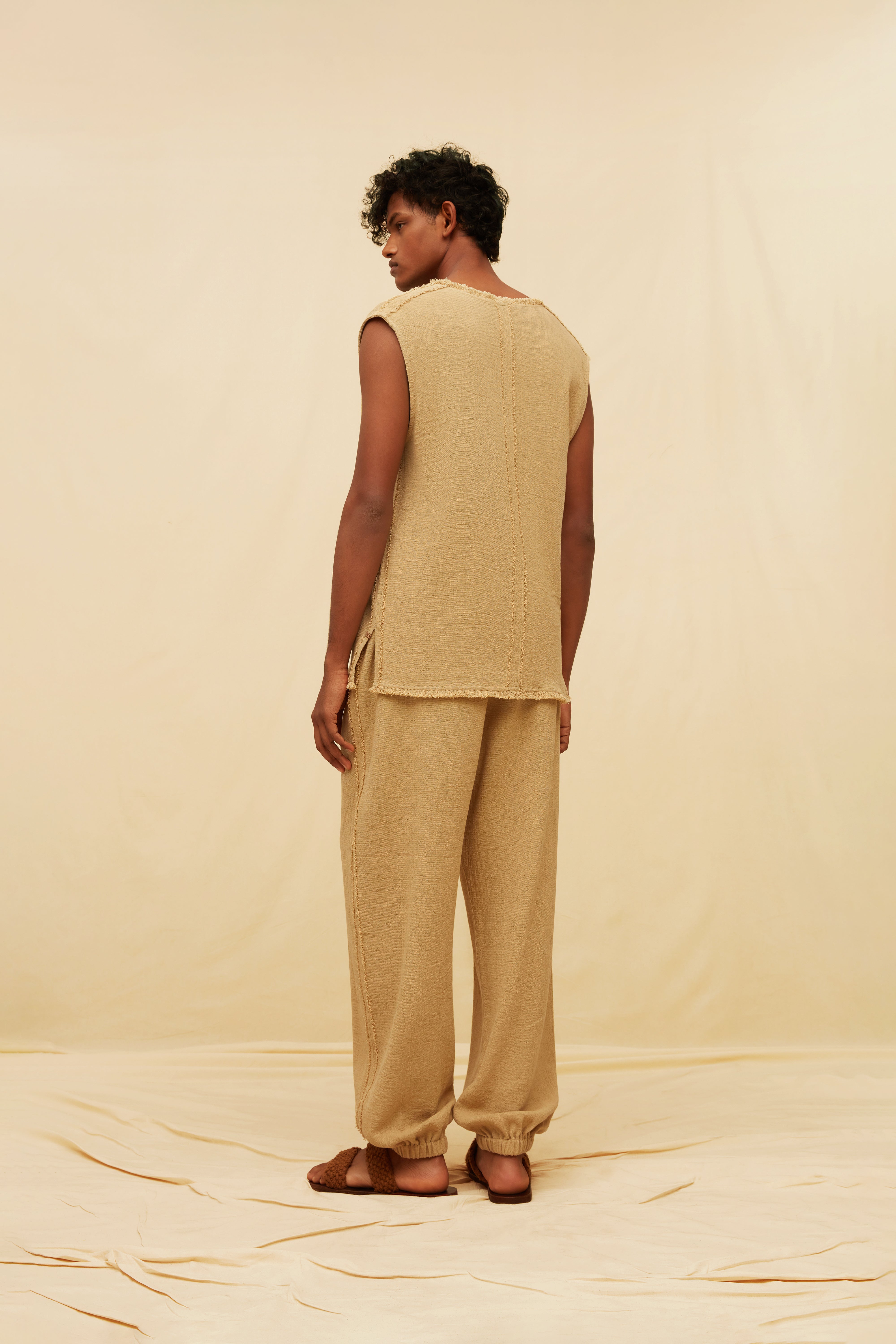 Arelis Shirt - Sepia