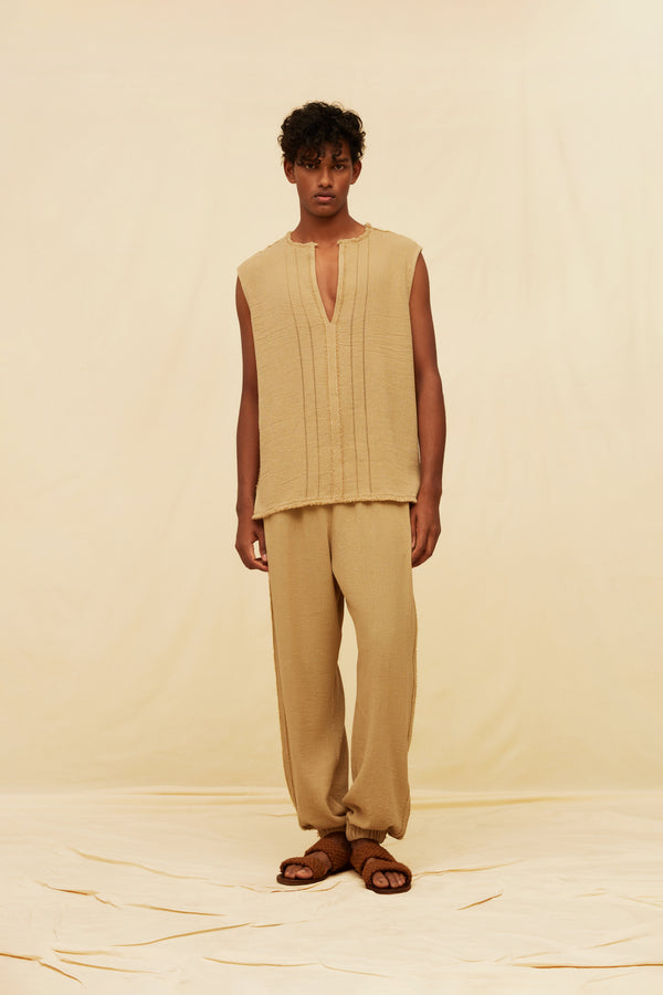Arelis Shirt - Sepia