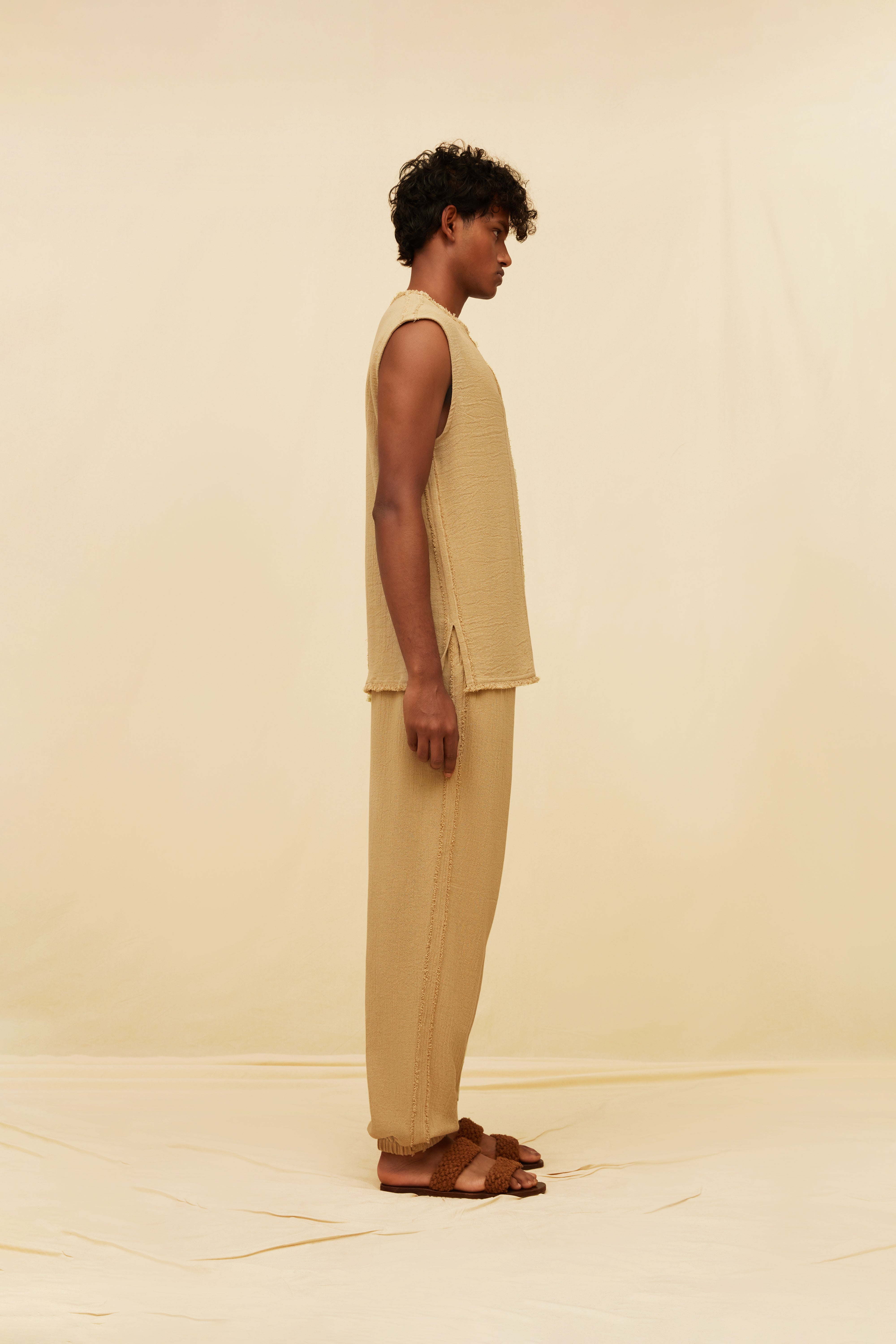 Arelis Shirt - Sepia