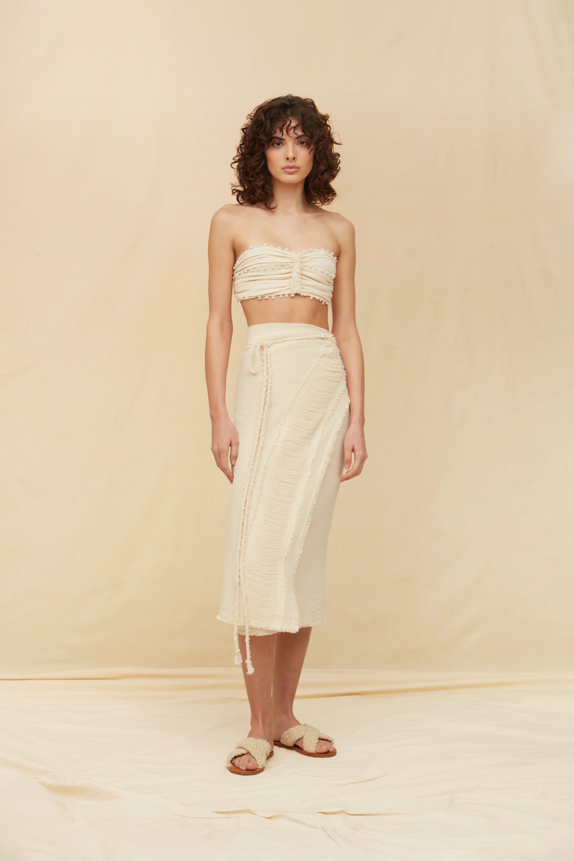 Ixcan Tuban Cotton Jute - Natural