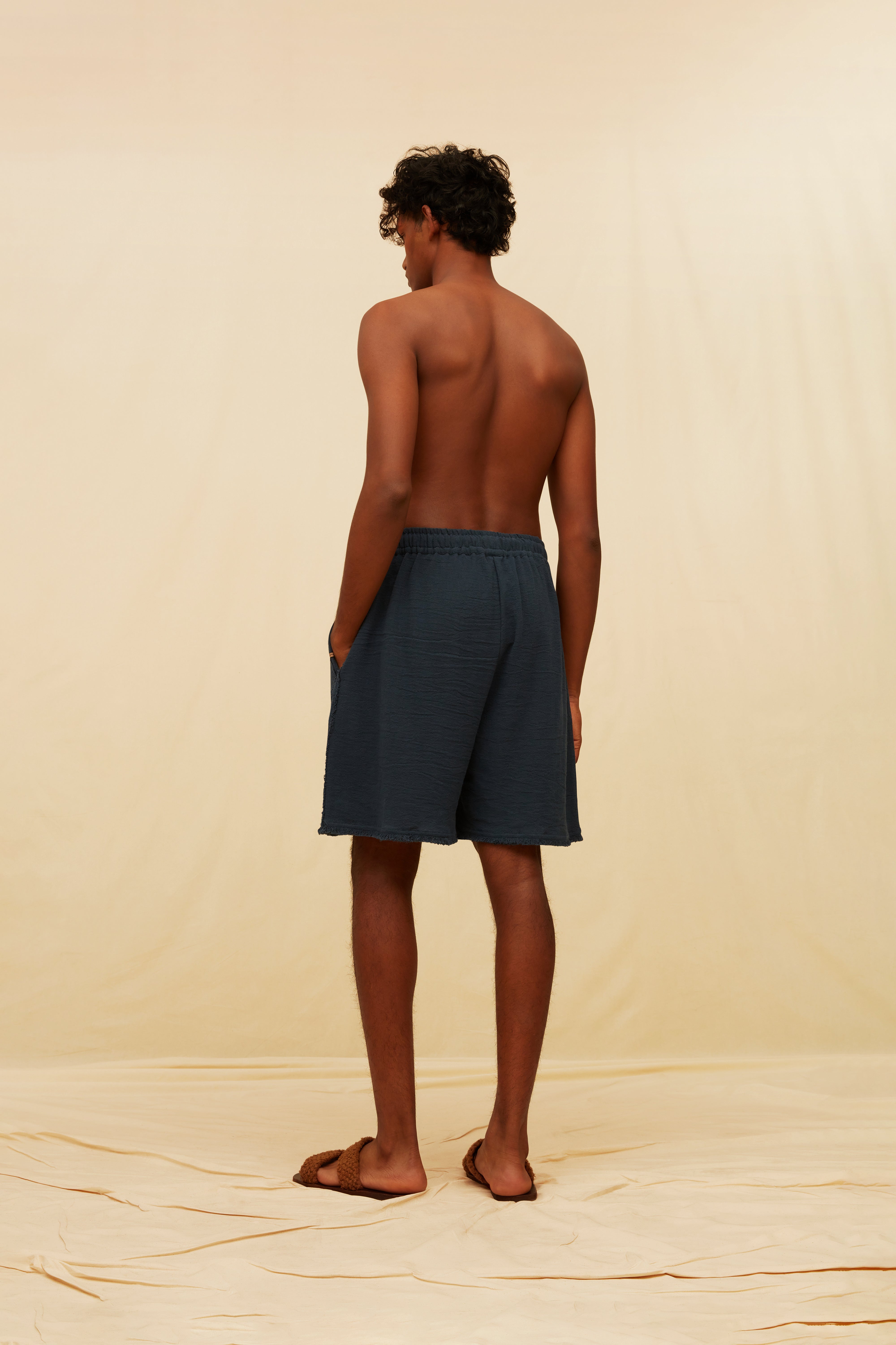Everen Shorts - Ultramarine