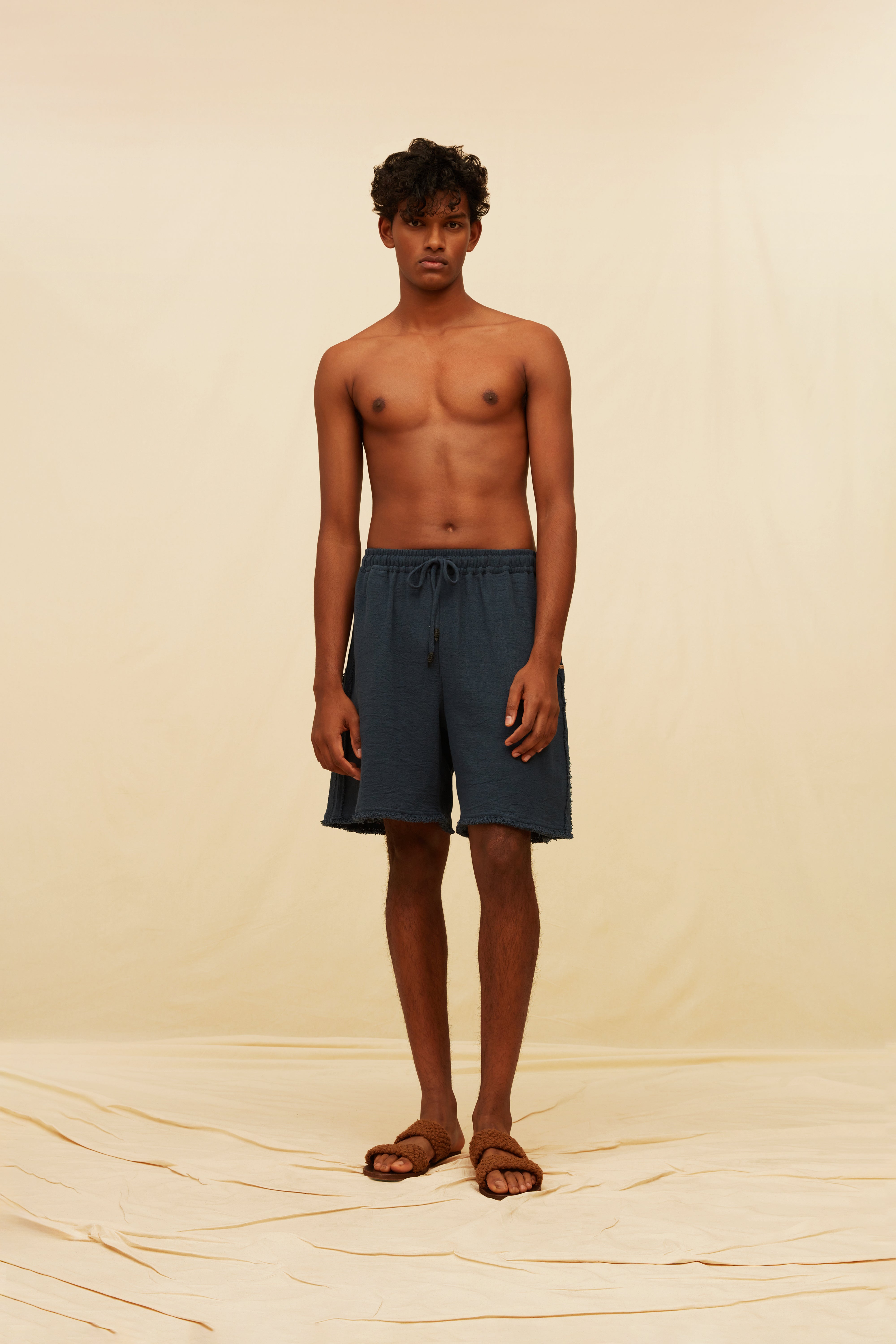 Everen Shorts - Ultramarine