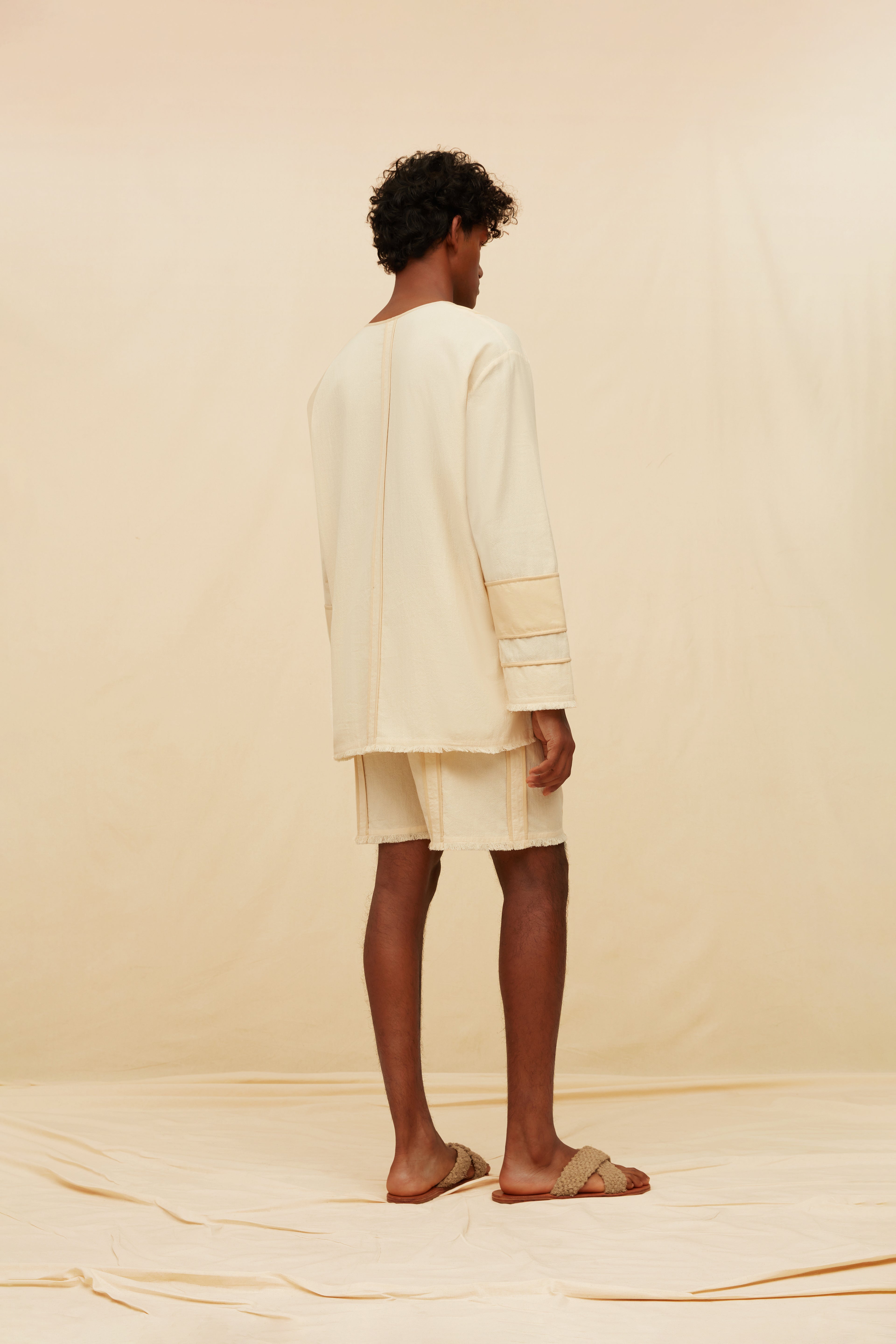 JIRO SHIRT - NATURAL