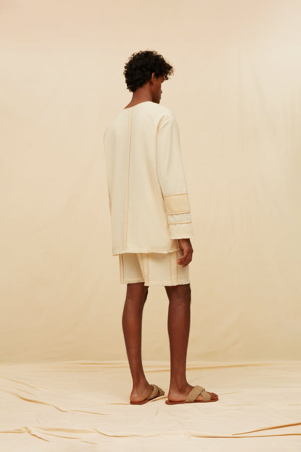 Jiro Shirt - Natural