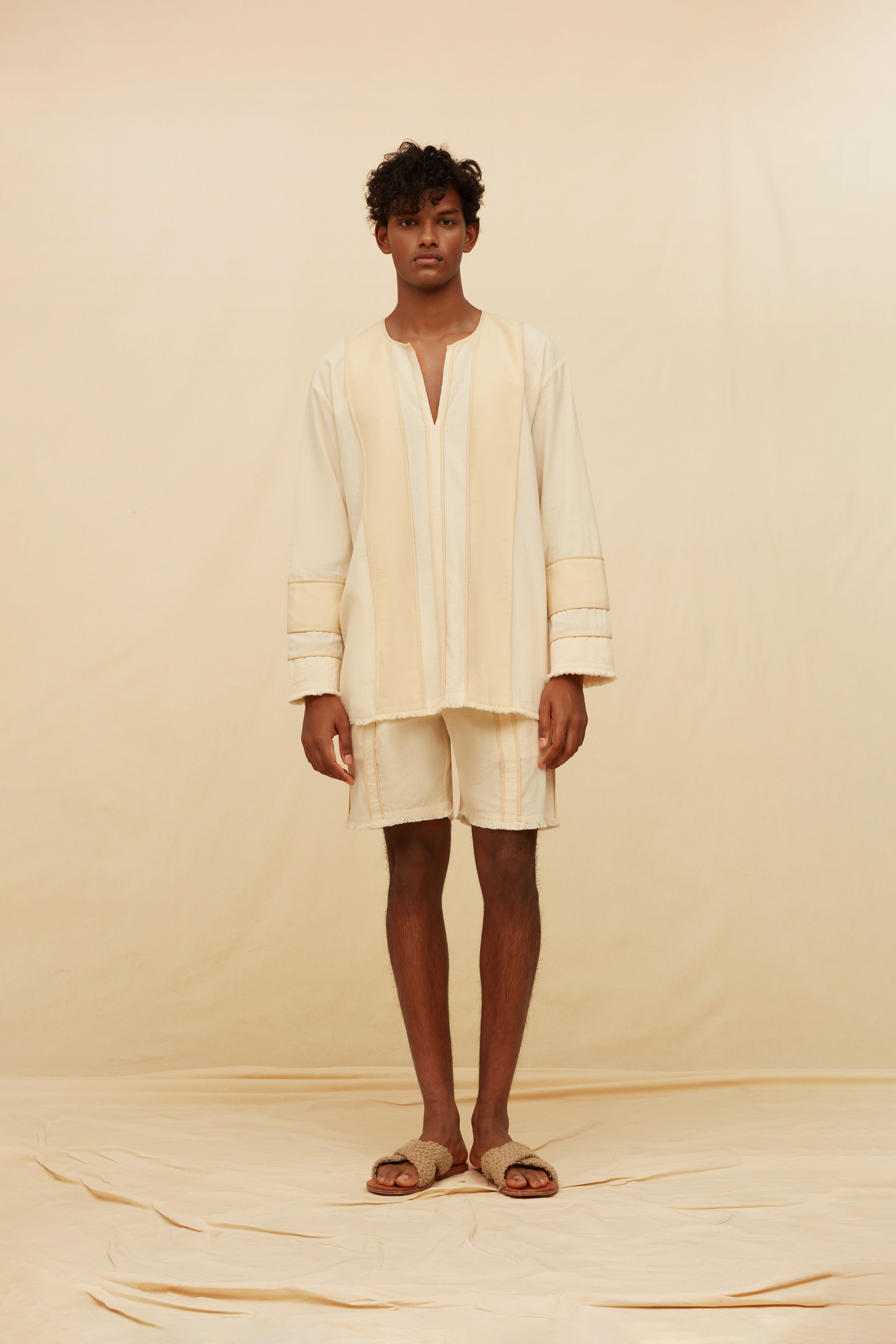 JIRO SHIRT - NATURAL