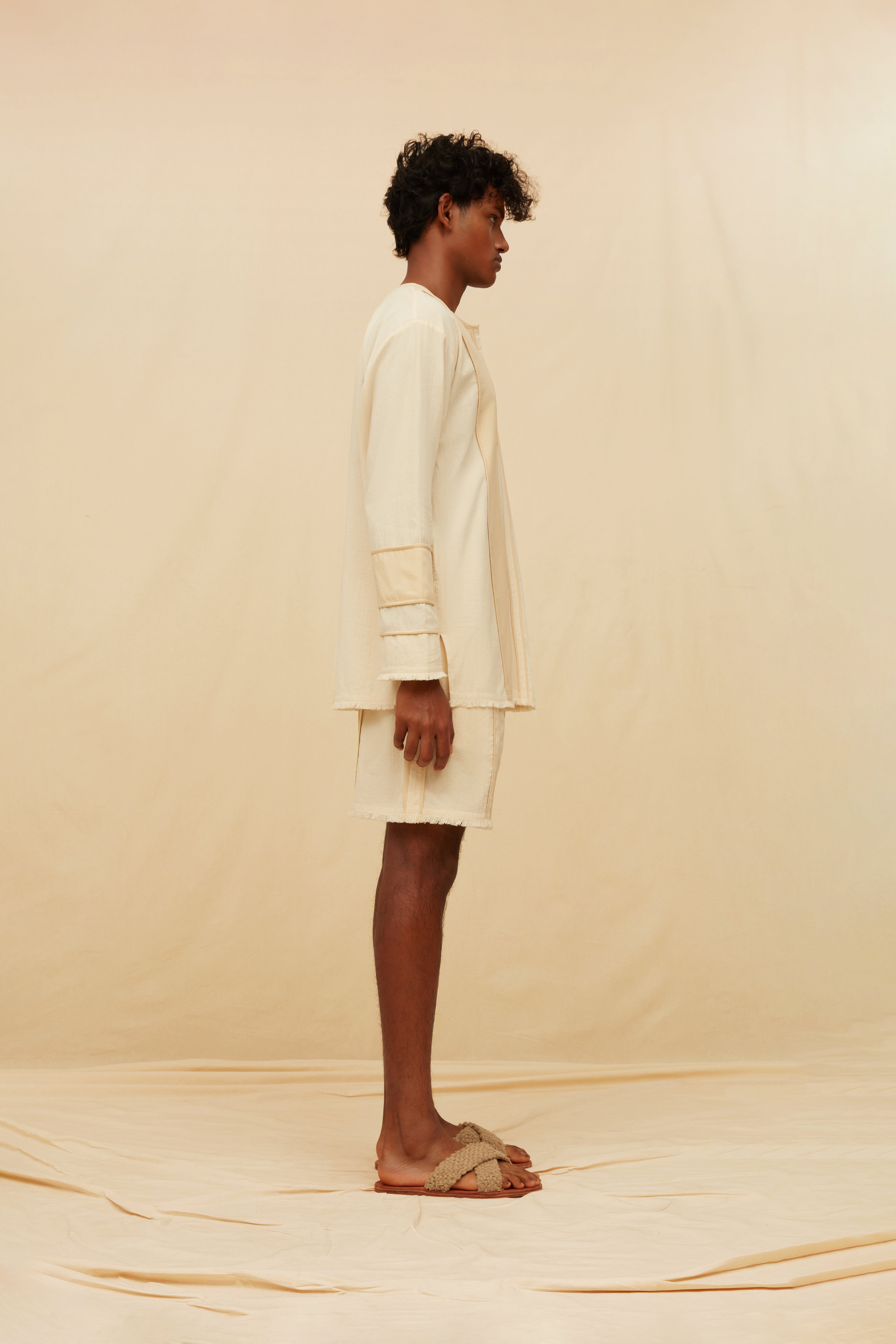 Jiro Shirt - Natural