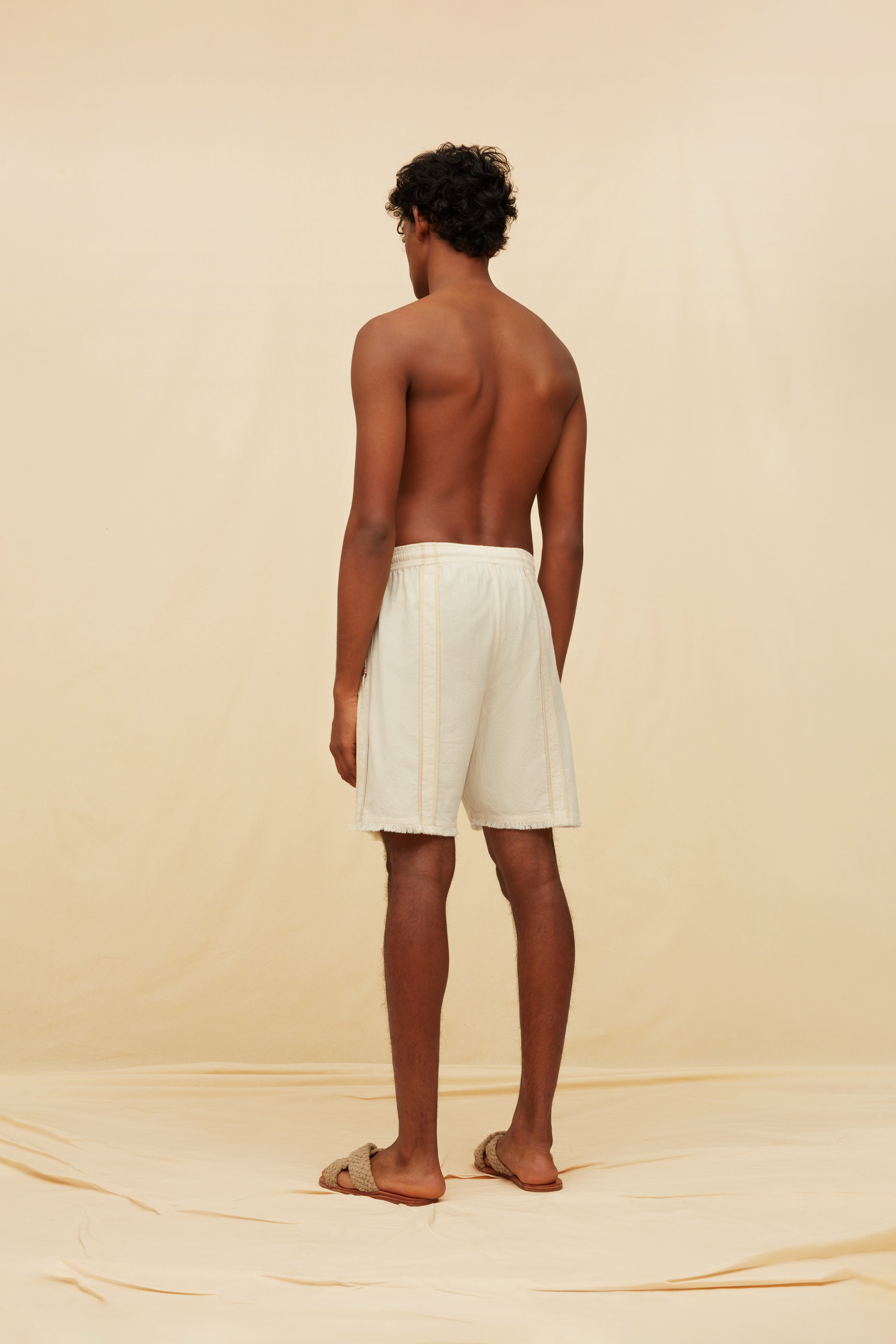 KHALEN SHORT - NATURAL