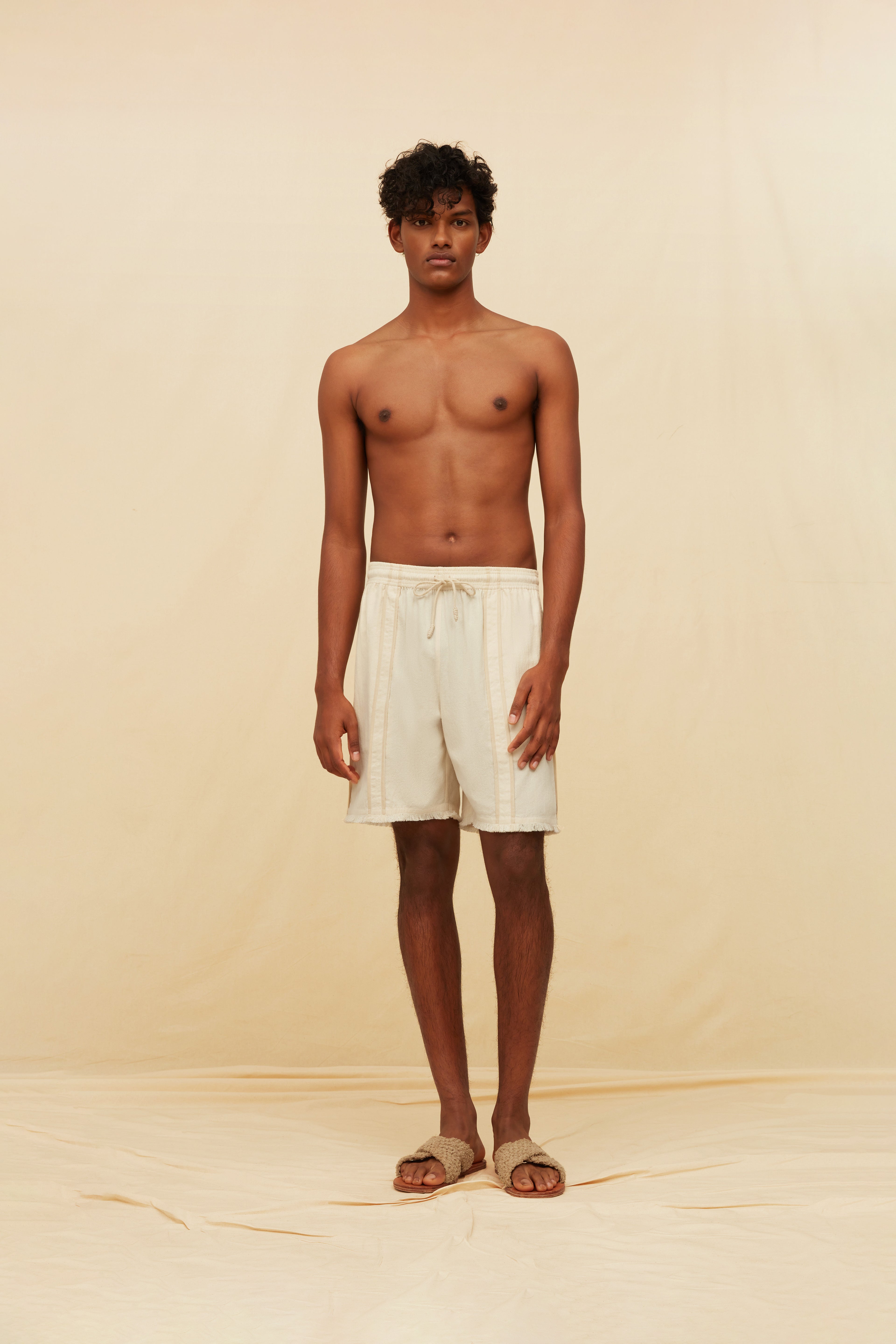 KHALEN SHORT - NATURAL