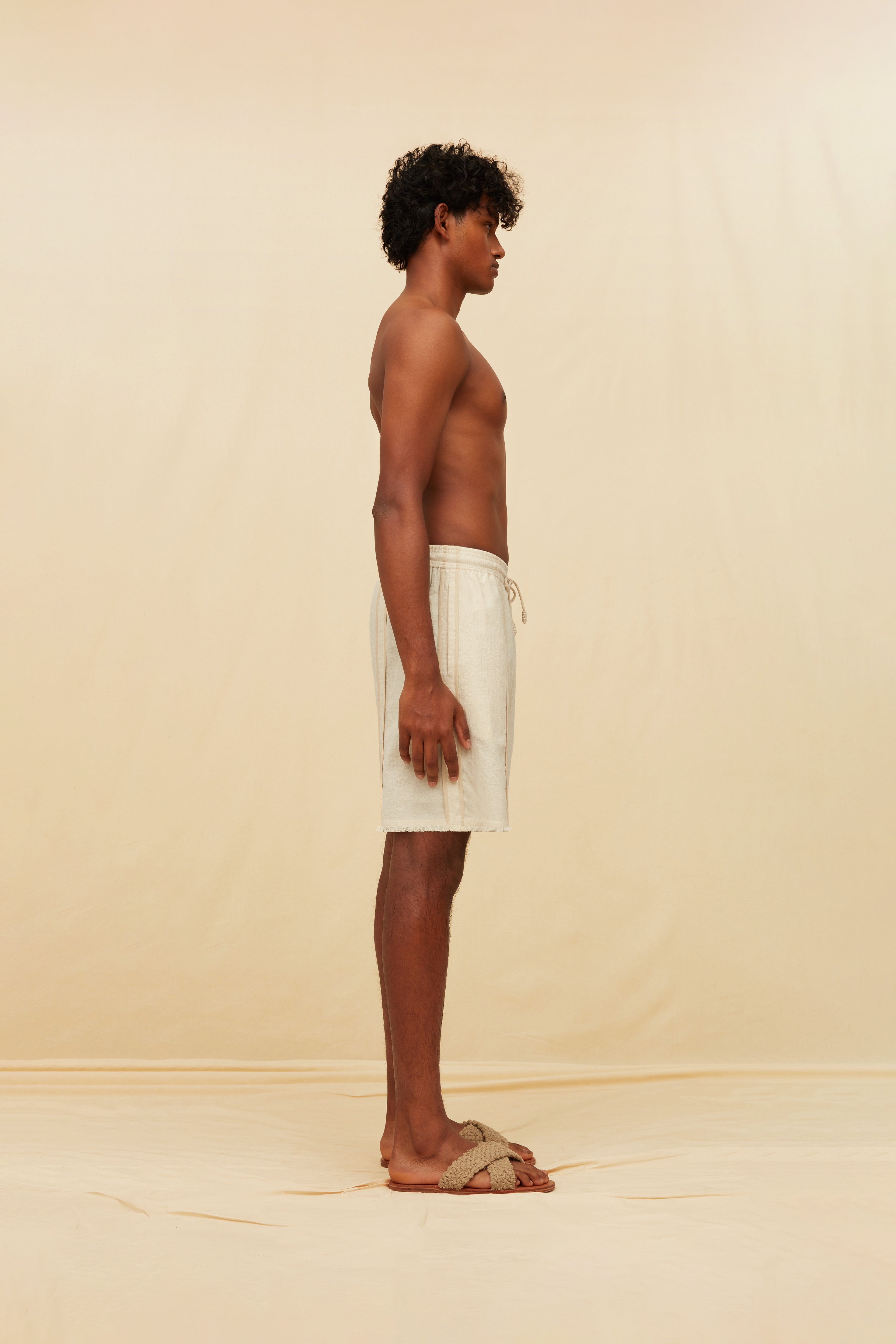 KHALEN SHORT - NATURAL