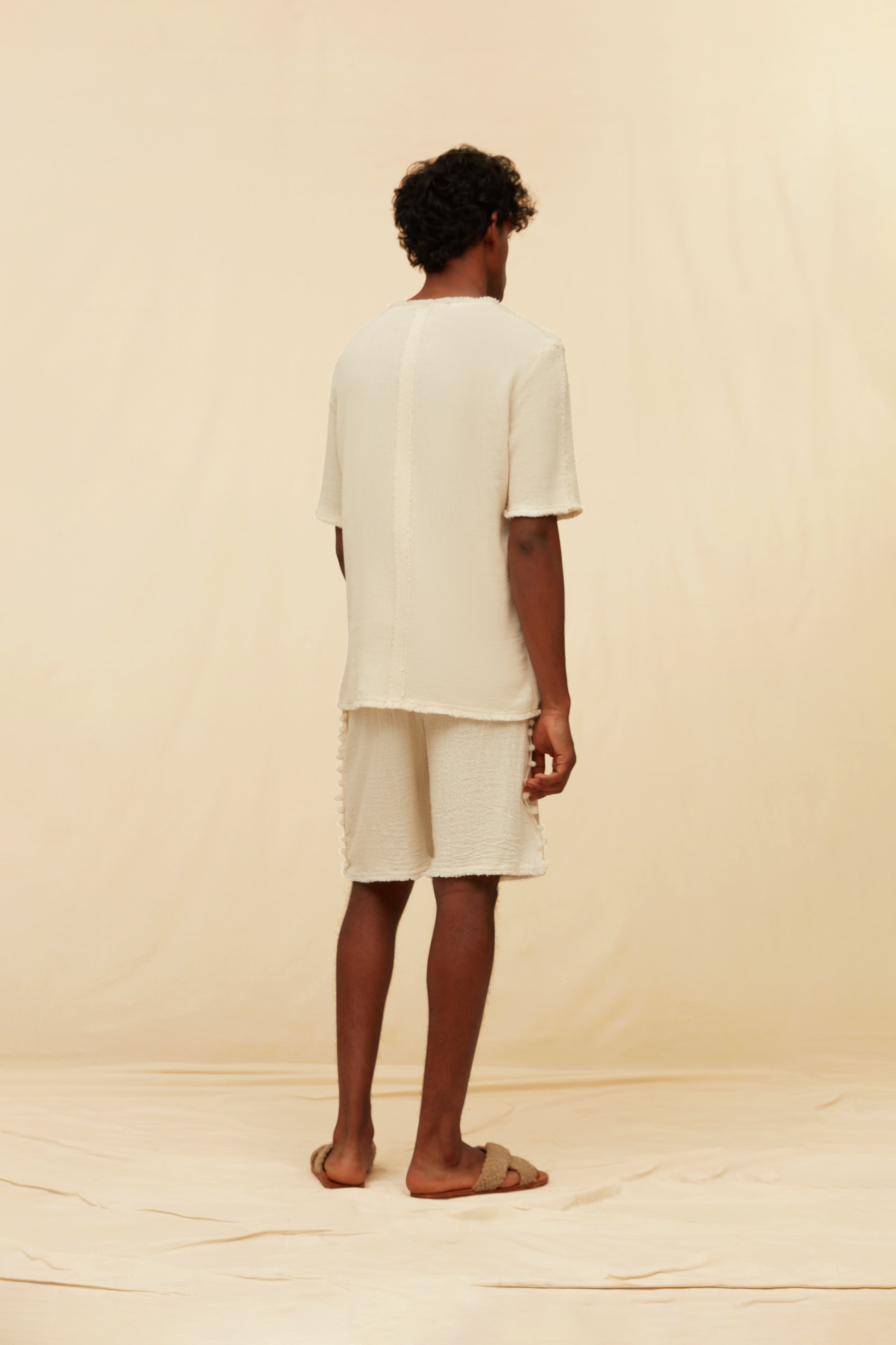 Noelis Shirt Cotton Jute - Natural