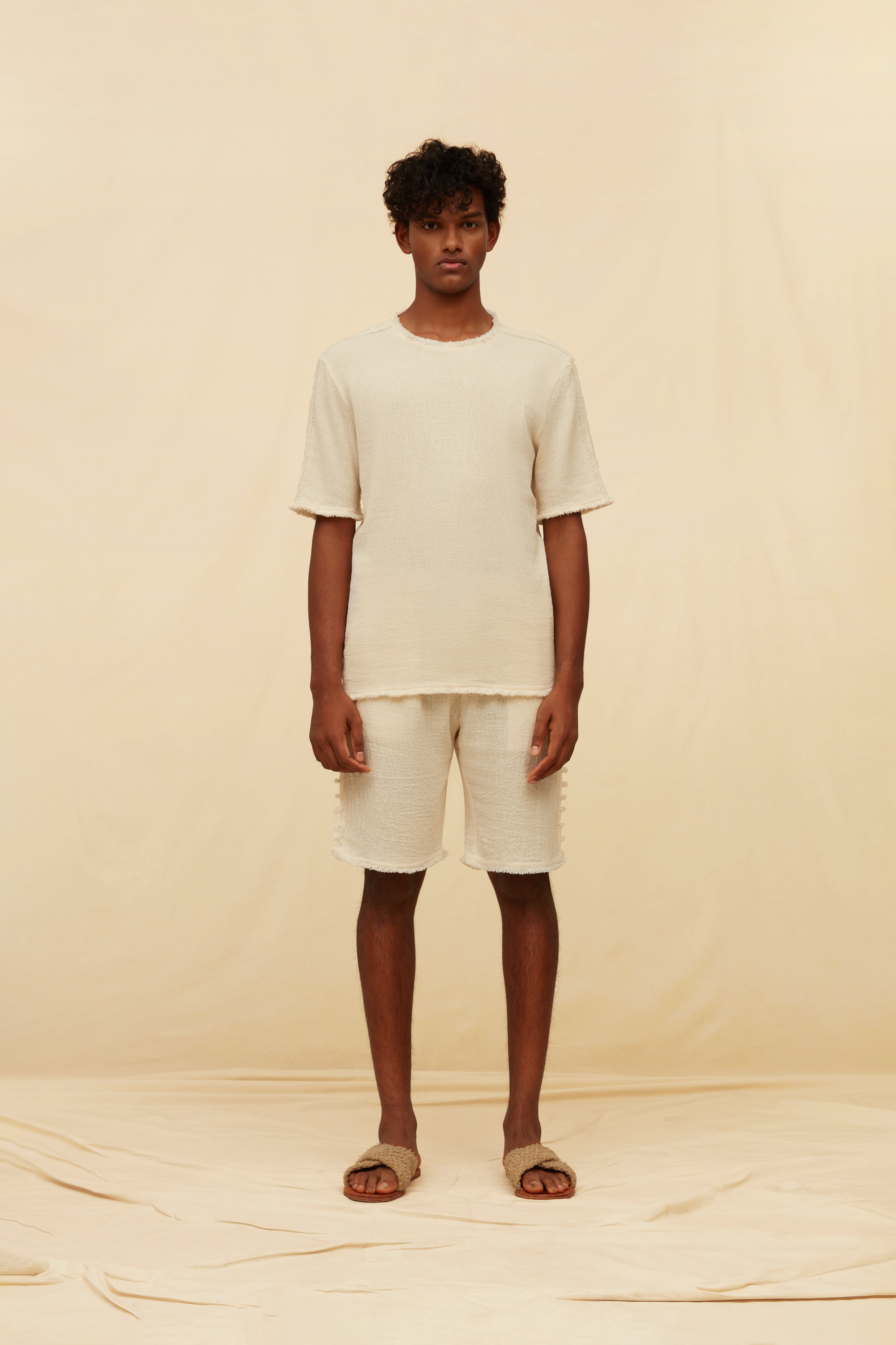 Noelis Shirt Cotton Jute - Natural