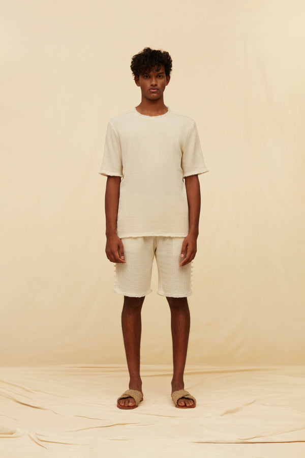 Noelis Shirt Cotton Jute - Natural