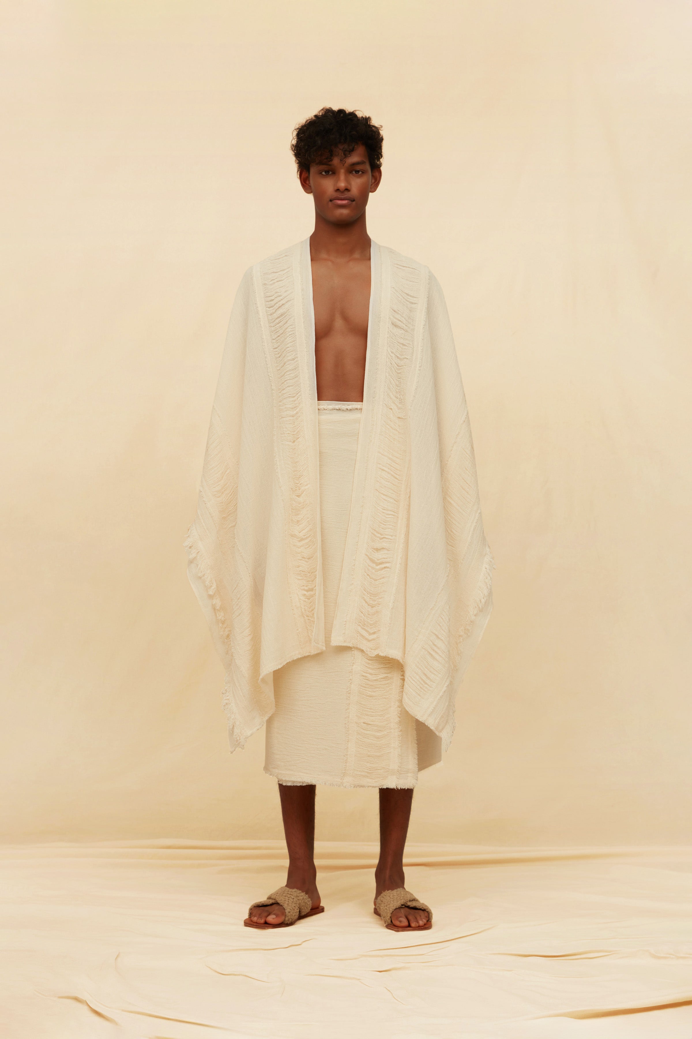 Orien Cape Artisanal Cotton - Natural