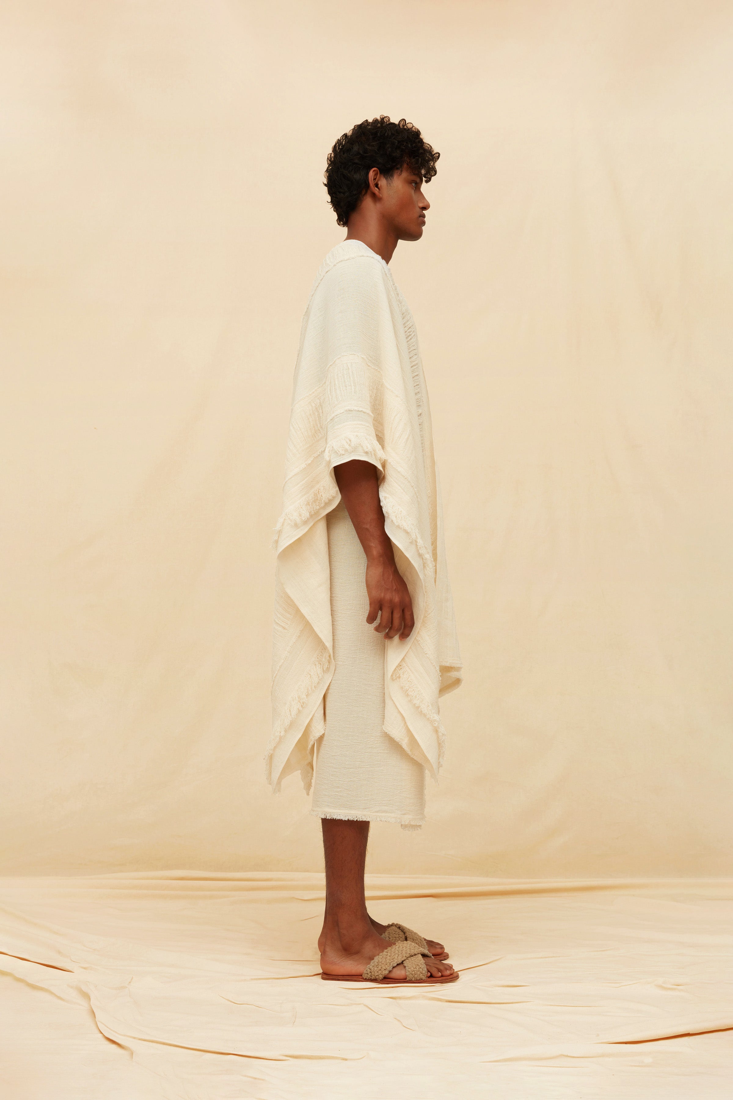 Orien Cape Artisanal Cotton - Natural