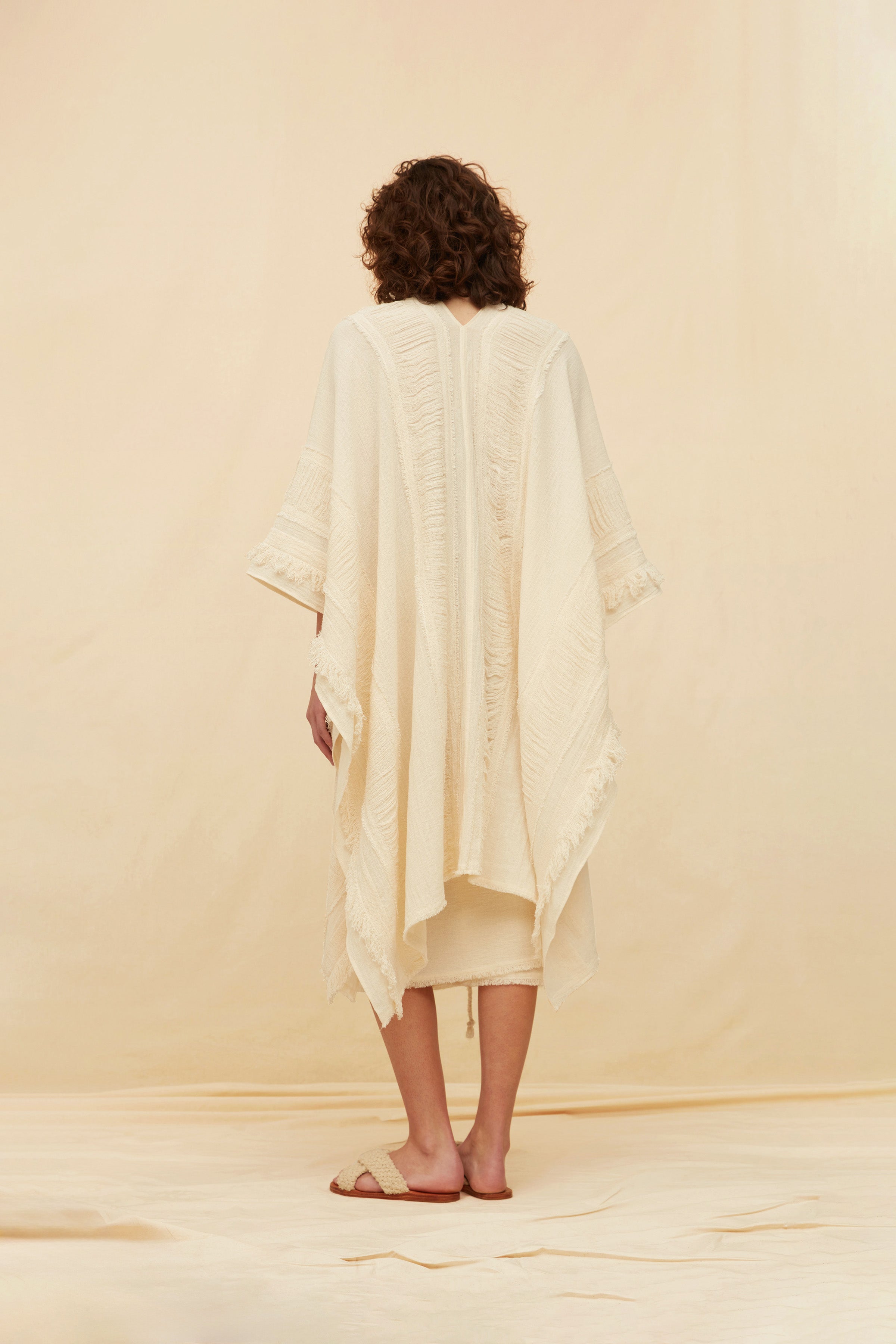 ORIEN CAPE - NATURAL