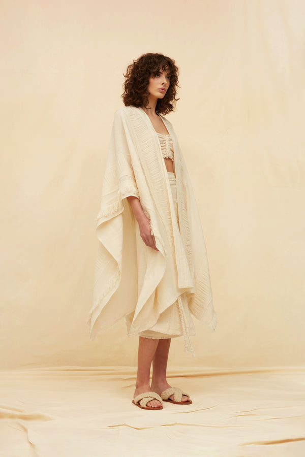 Orien Cape Artisanal Cotton - Natural