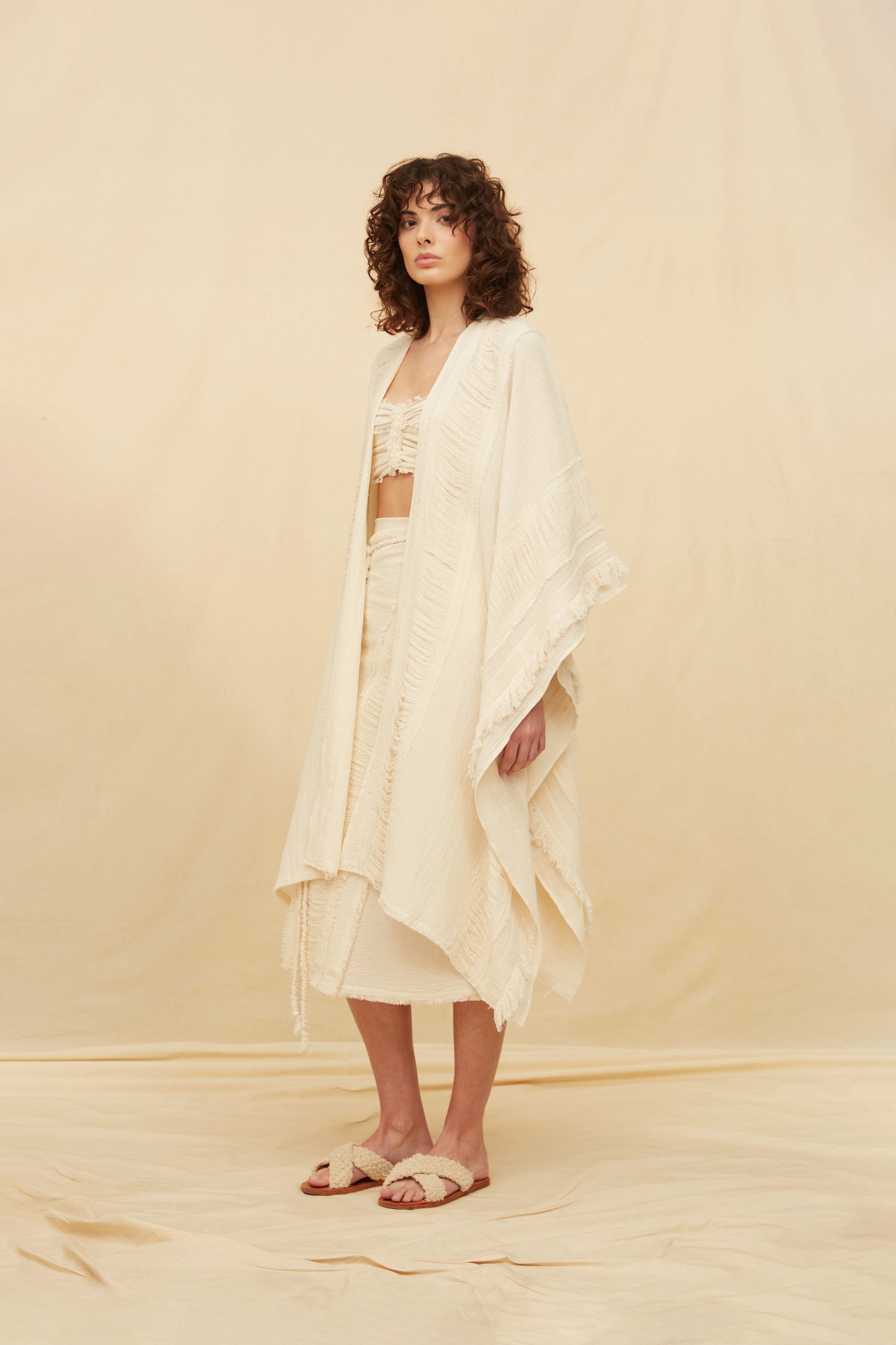 Orien Cape - Natural